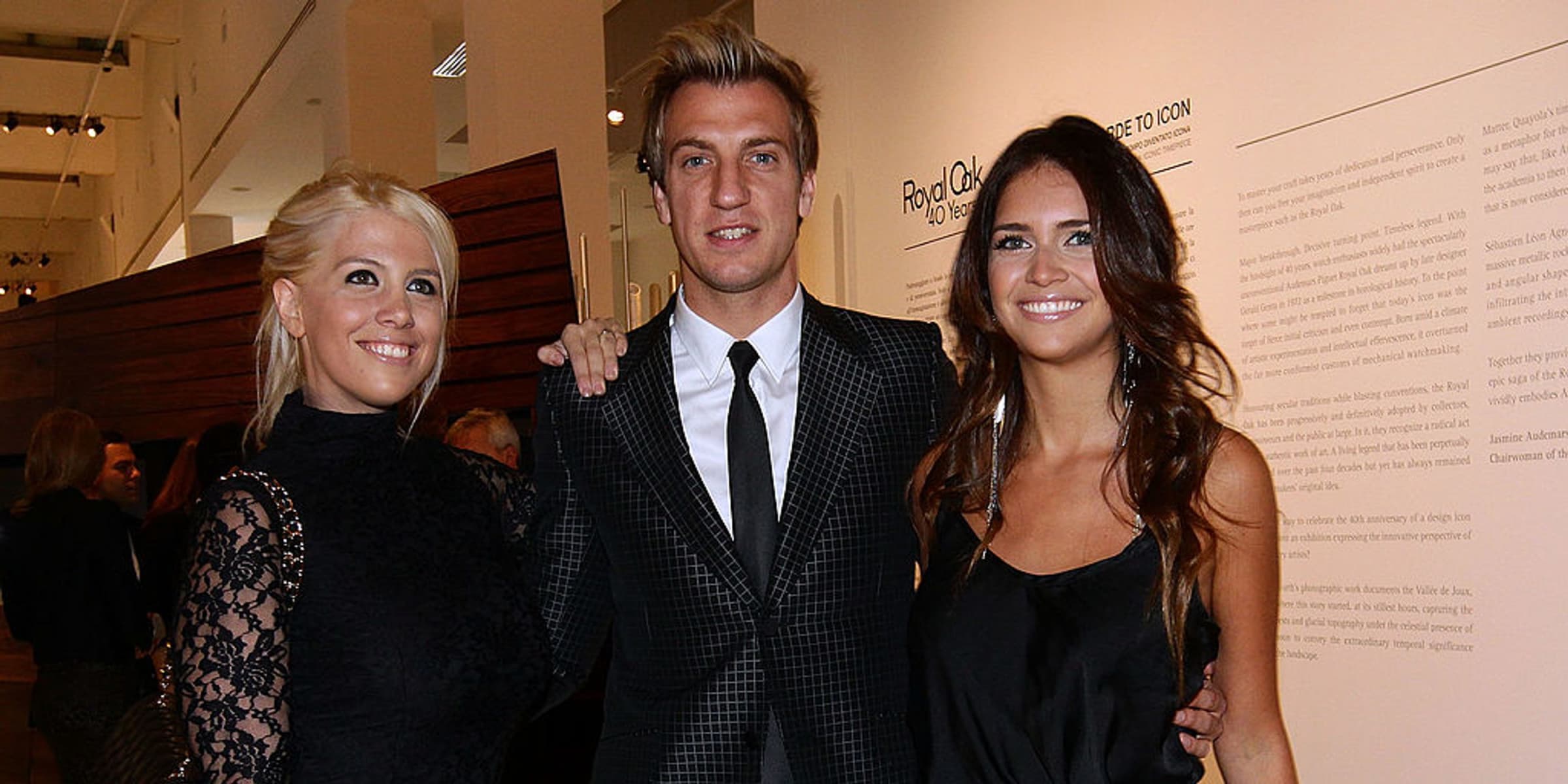 Wanda Nara, Maxi López y Zaira Nara | Fuente: Getty Images