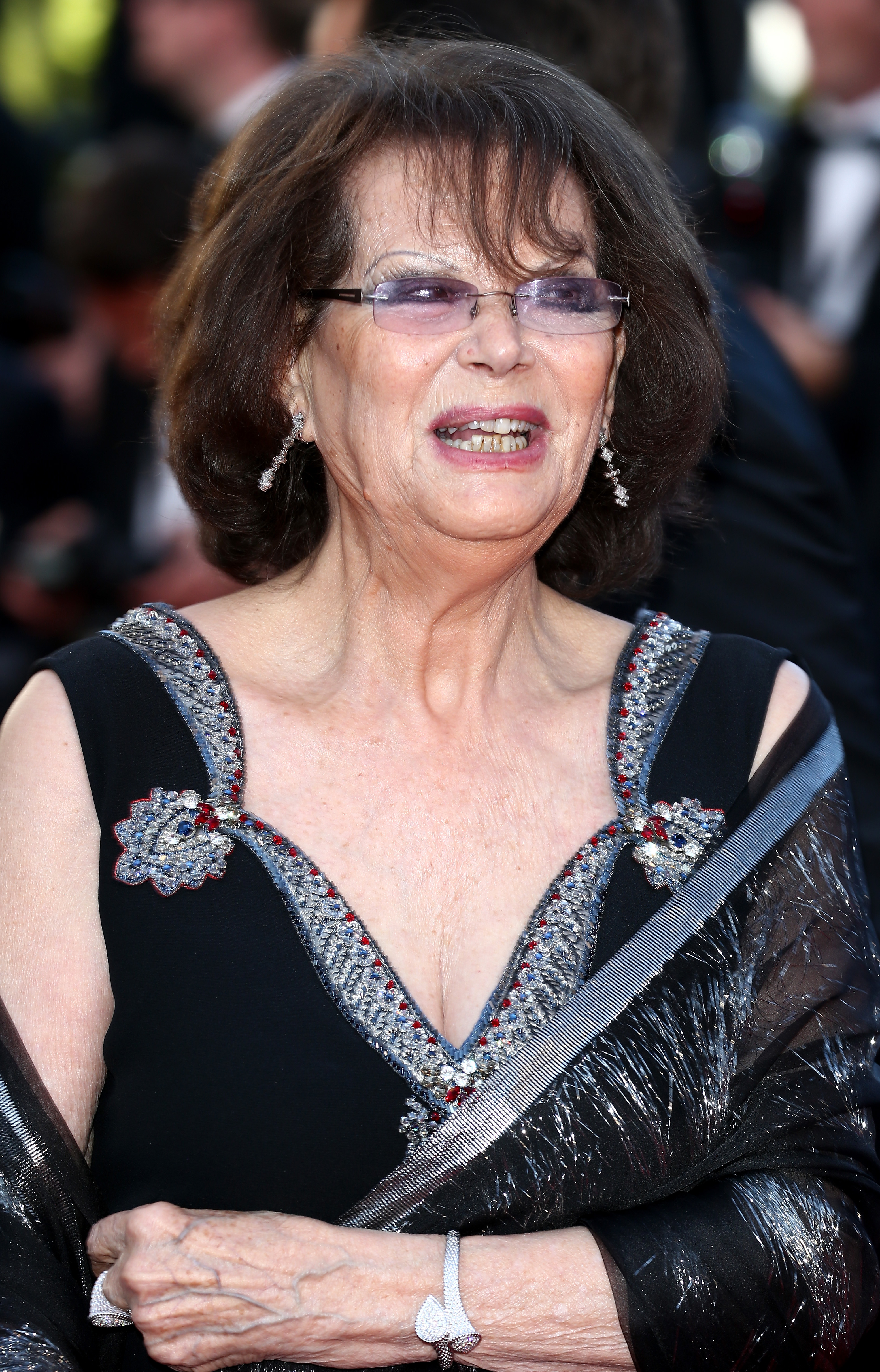 Claudia Cardinale asiste al estreno de "Inside Out" en 2015 | Fuente: Getty Images