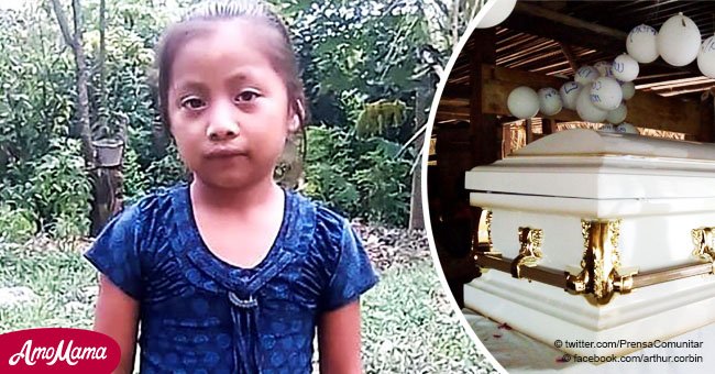 Desgarrador adiós a Jakelin, la niña de 7 años que murió en manos de la Patrulla de Frontera