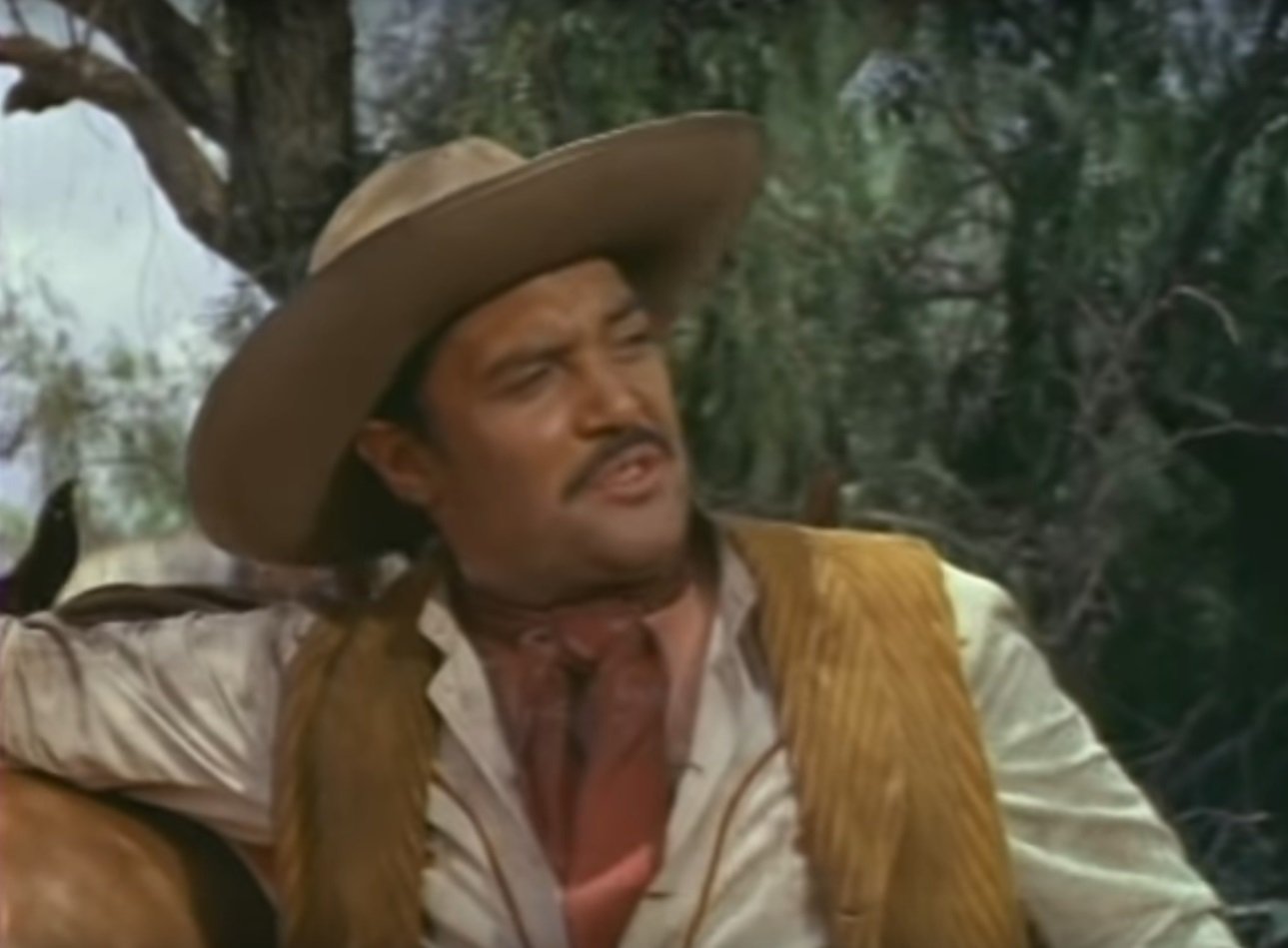 Narciso Busquets, famoso actor mexicano, en la película “Los Bandidos ”, de 1967. | Imagen: YouTube/butaca