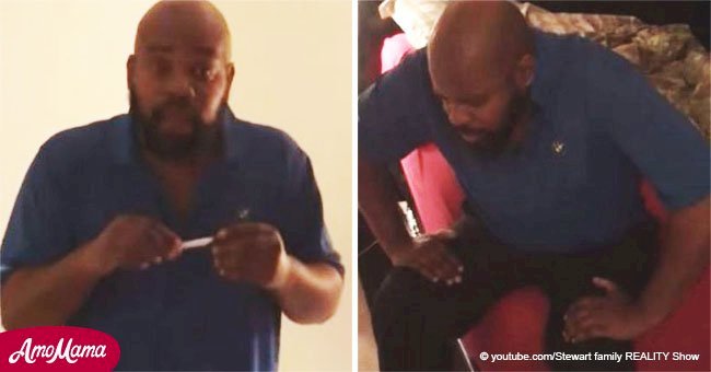 Hombre encuentra prueba de embarazo en el té de su esposa y su divertida reacción se hace viral