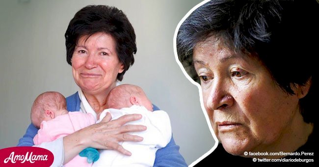 Mujer que dio a luz a mellizos a los 64 años los pierde por no ser "una madre apta"