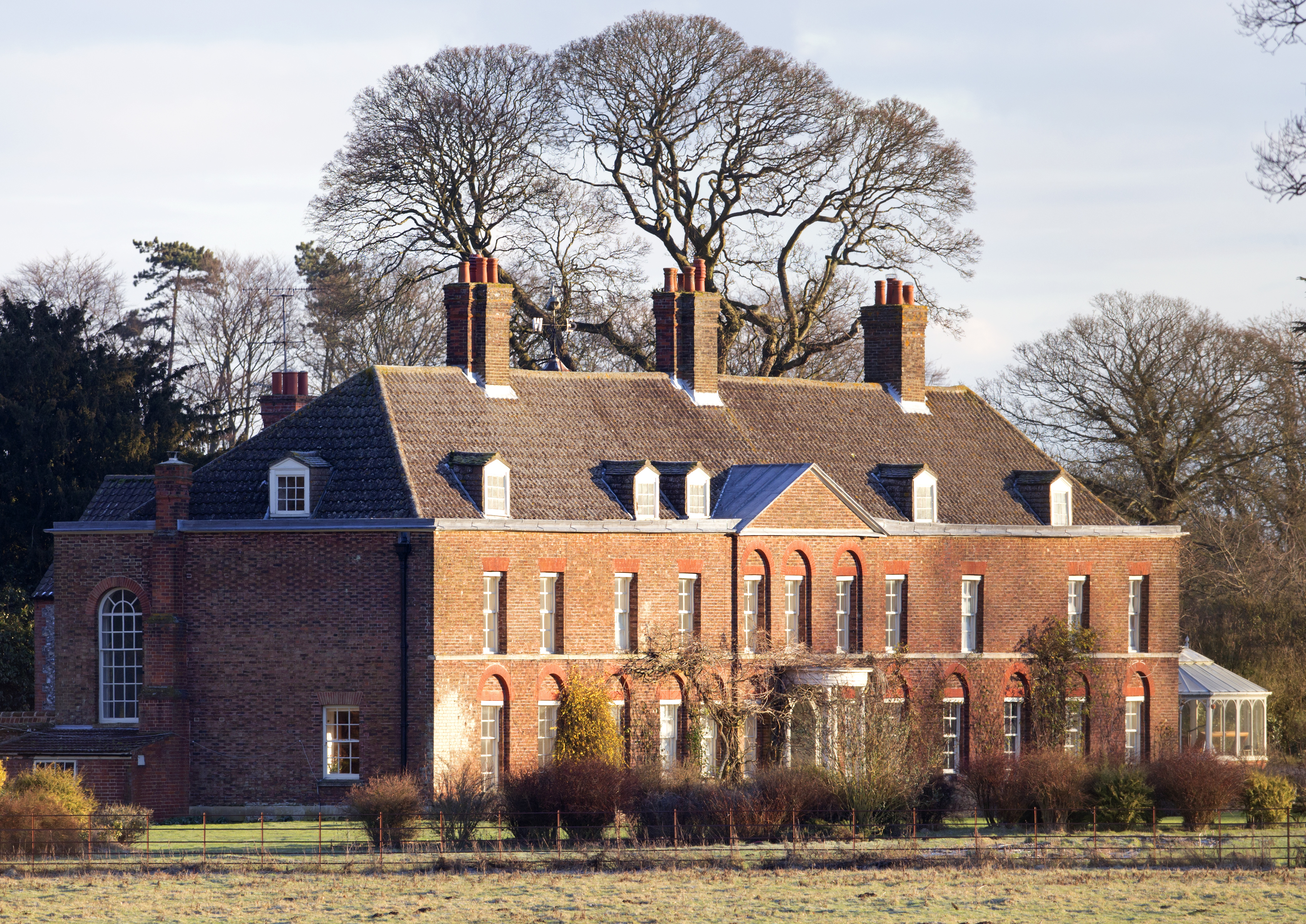 Anmer Hall en Norfolk, Inglaterra, el 17 de septiembre de 2013 | Foto: Getty Images