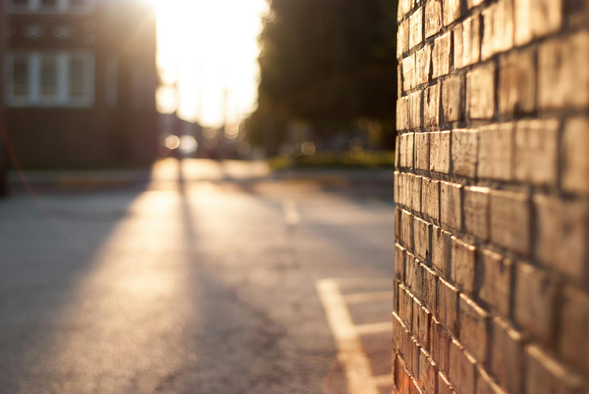 Una calle vacía | Fuente: Pexels