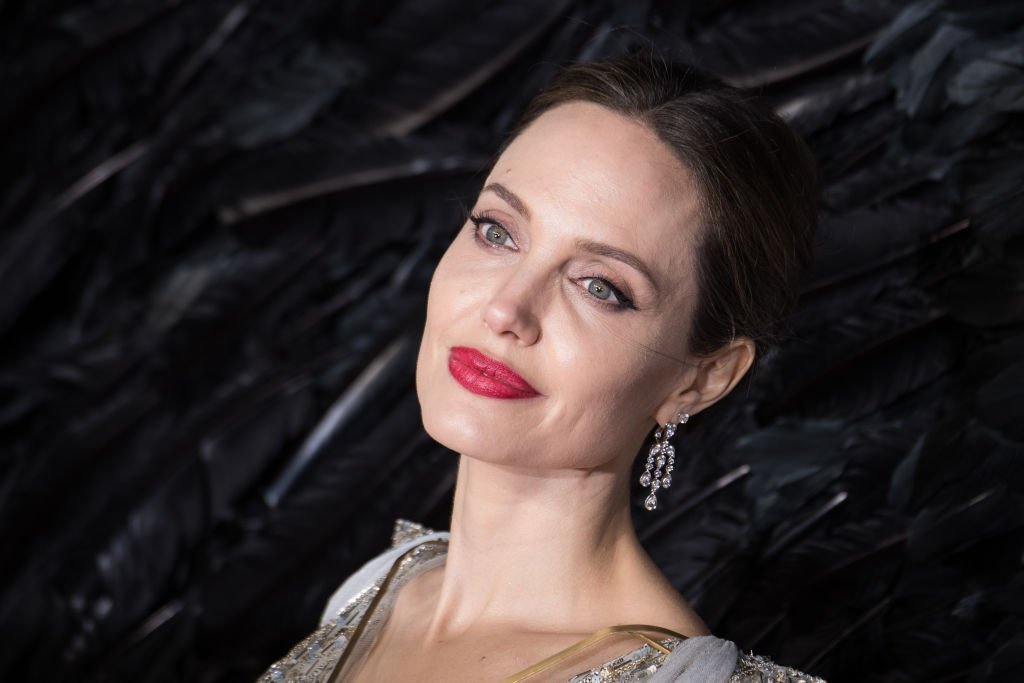  Angelina Jolie en el estreno de "Maleficent: Mistress of Evil", en octubre de 2019. | Foto: Getty Images