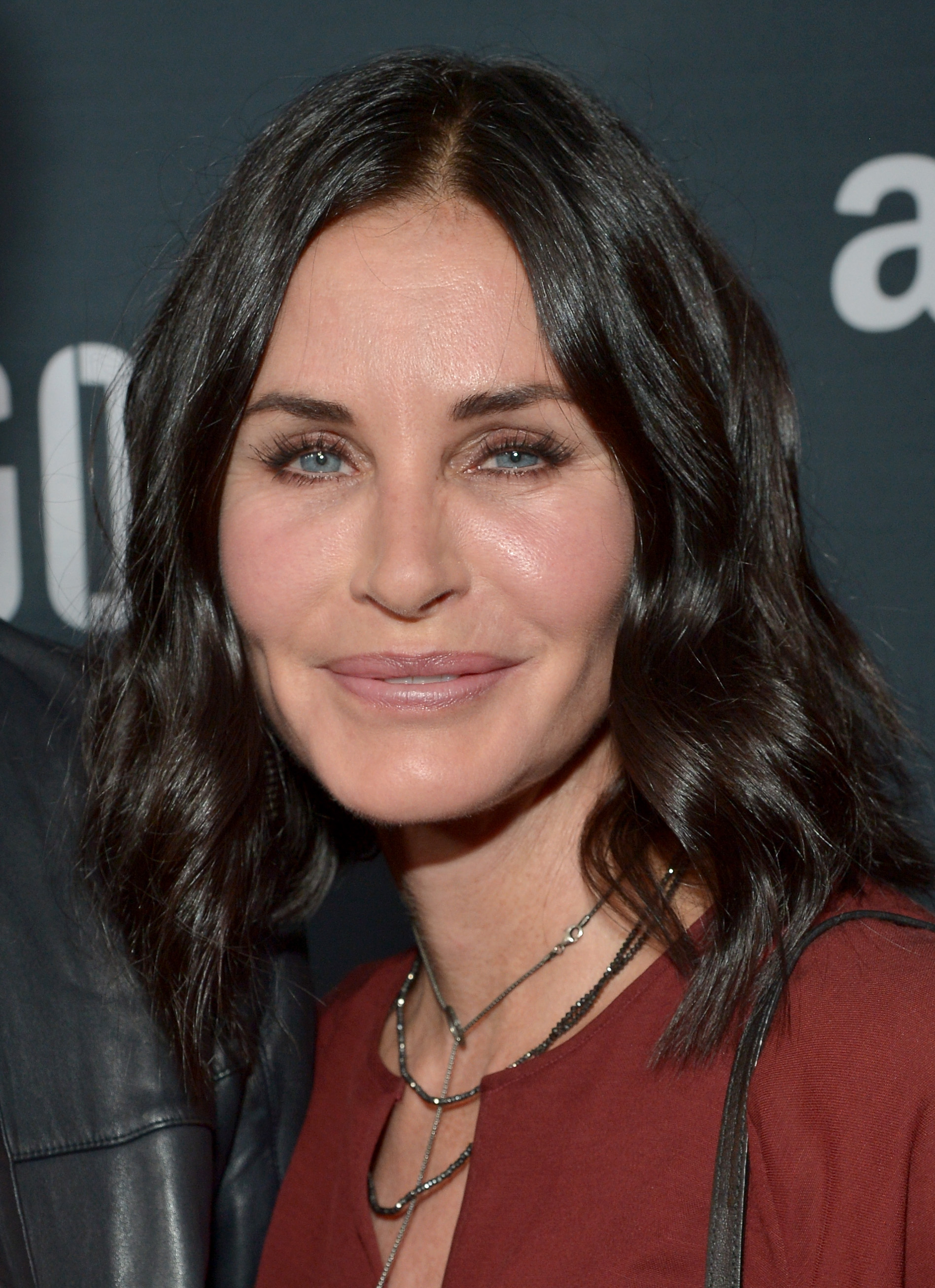 Courteney Cox en el estreno de "Hand Of God" el 19 de agosto de 2015, en Los Ángeles, California. | Fuente: Getty Images