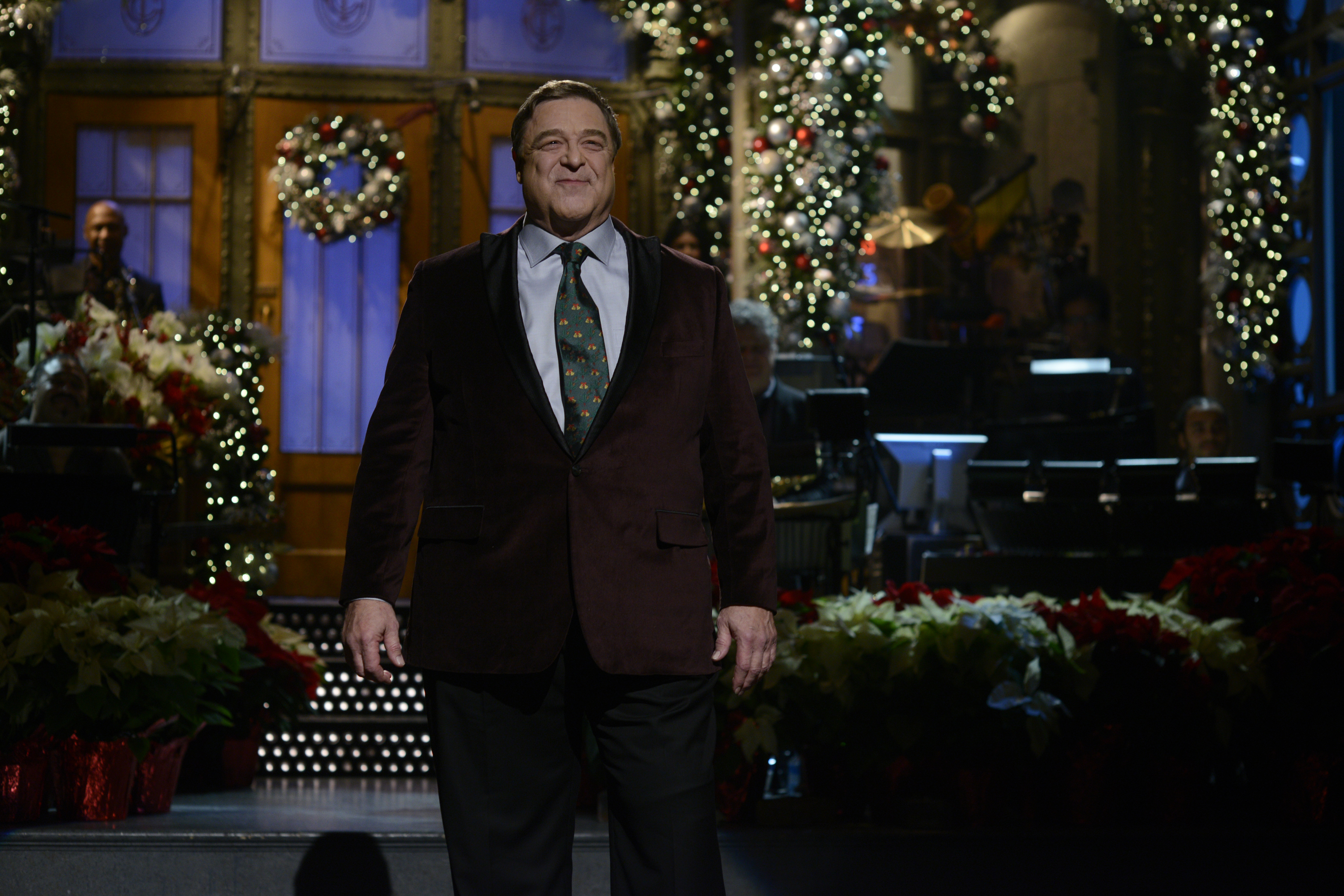 John Goodman en "Saturday Night Live" en 2013 | Fuente: Getty Images