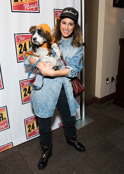 Jennifer Esposito en el American Airlines Theatre el 30 de octubre de 2017 en la ciudad de Nueva York. | Foto: Getty Images