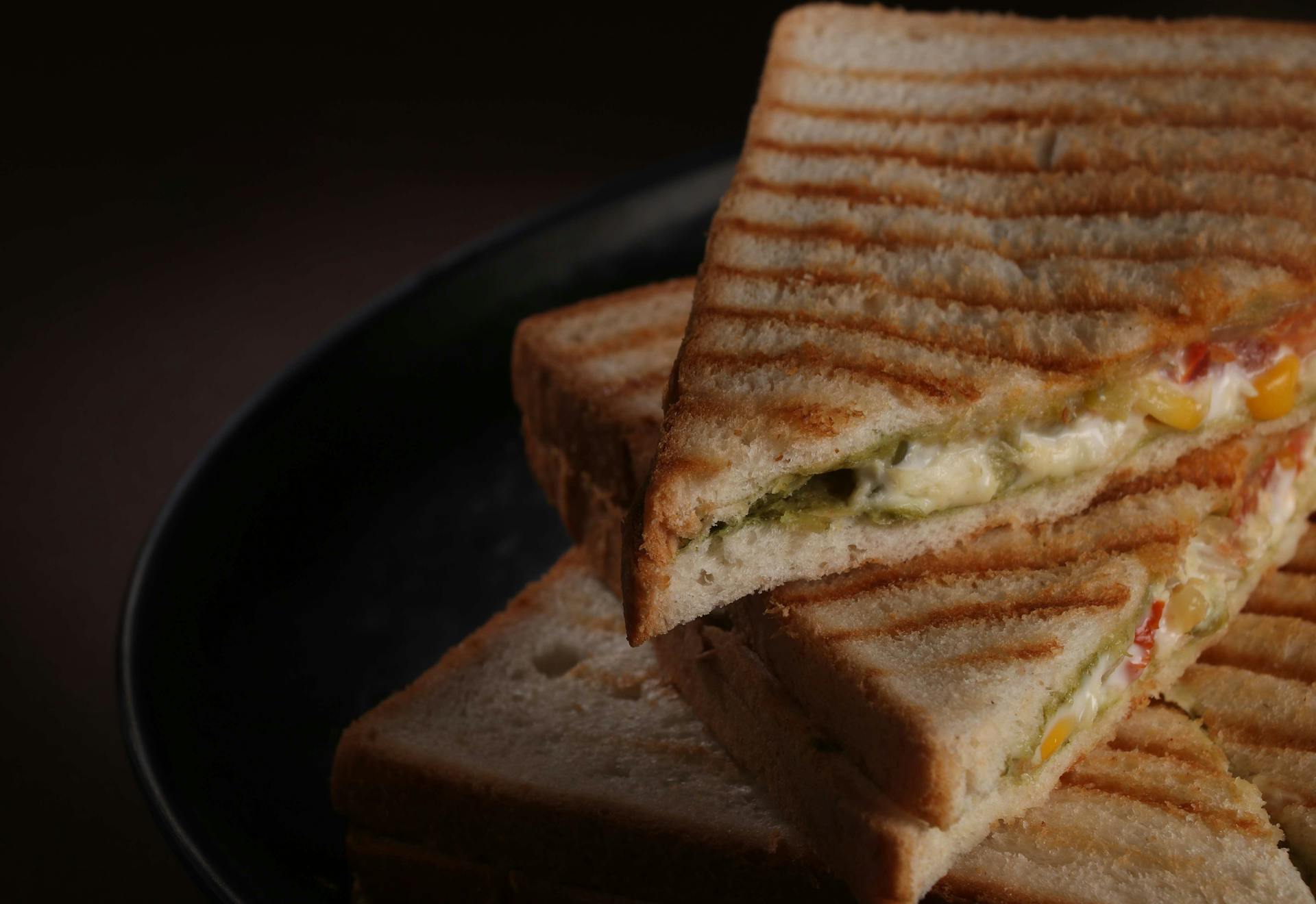 Un bocadillo | Fuente: Pexels