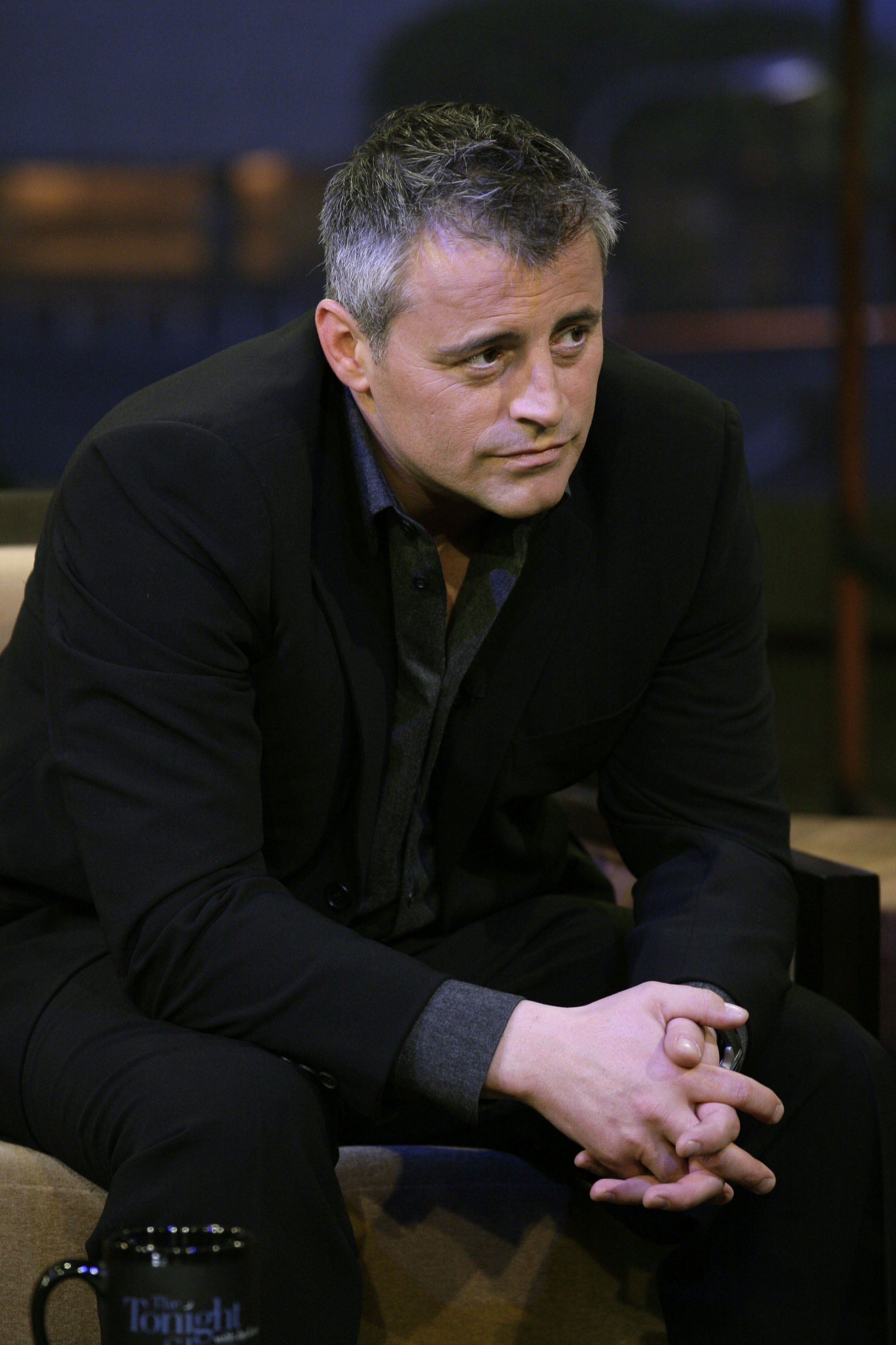 Matt LeBlanc en "The Tonight Show with Jay Leno" el 9 de febrero de 2011. | Fuente: Getty Images