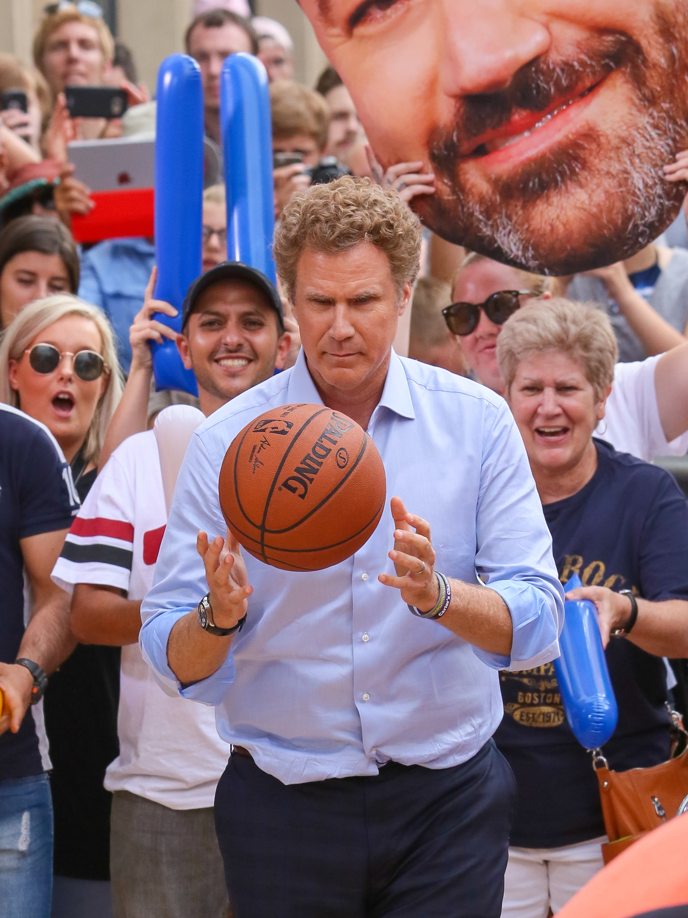 Will Ferrell es visto en "Jimmy Kimmel Live" en Los Ángeles, California, el 6 de junio de 2017 | Fuente: Getty Images