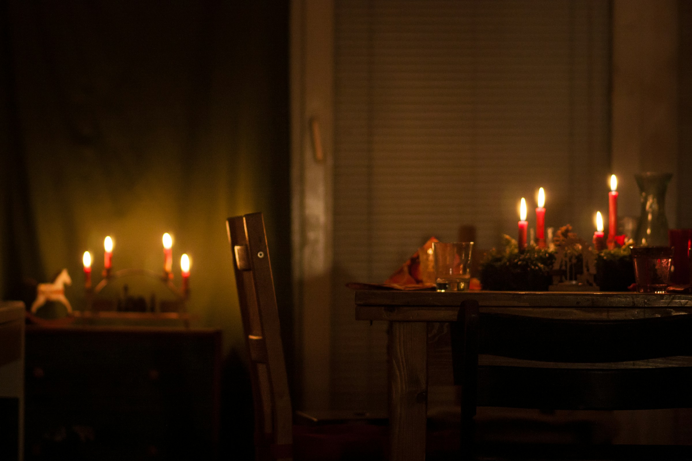 Una mesa romántica | Foto: Unsplash