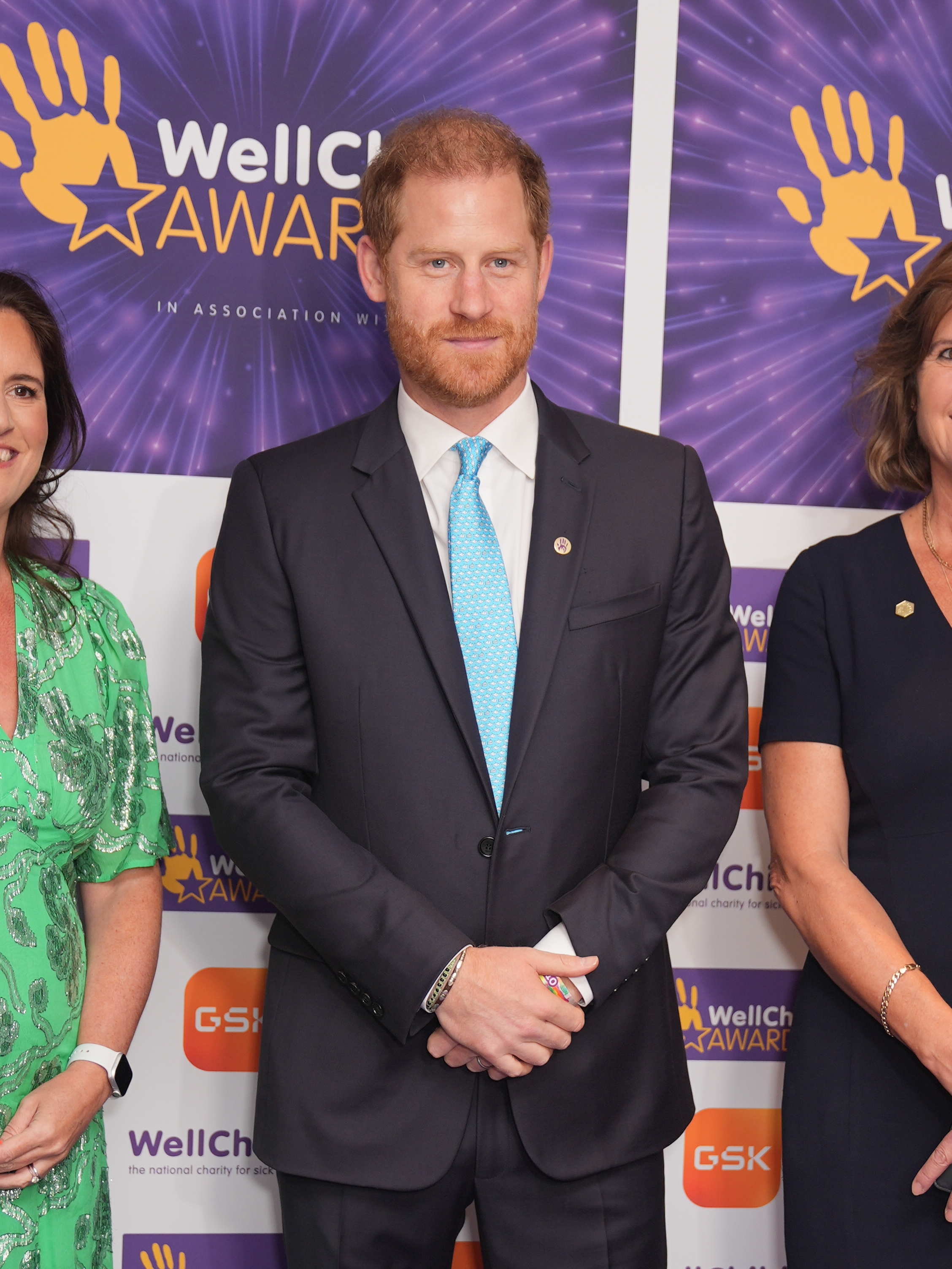 El príncipe Harry, Patrono de WellChild, en el Royal Lancaster de Londres, el 30 de septiembre de 2024 | Fuente: Getty Images