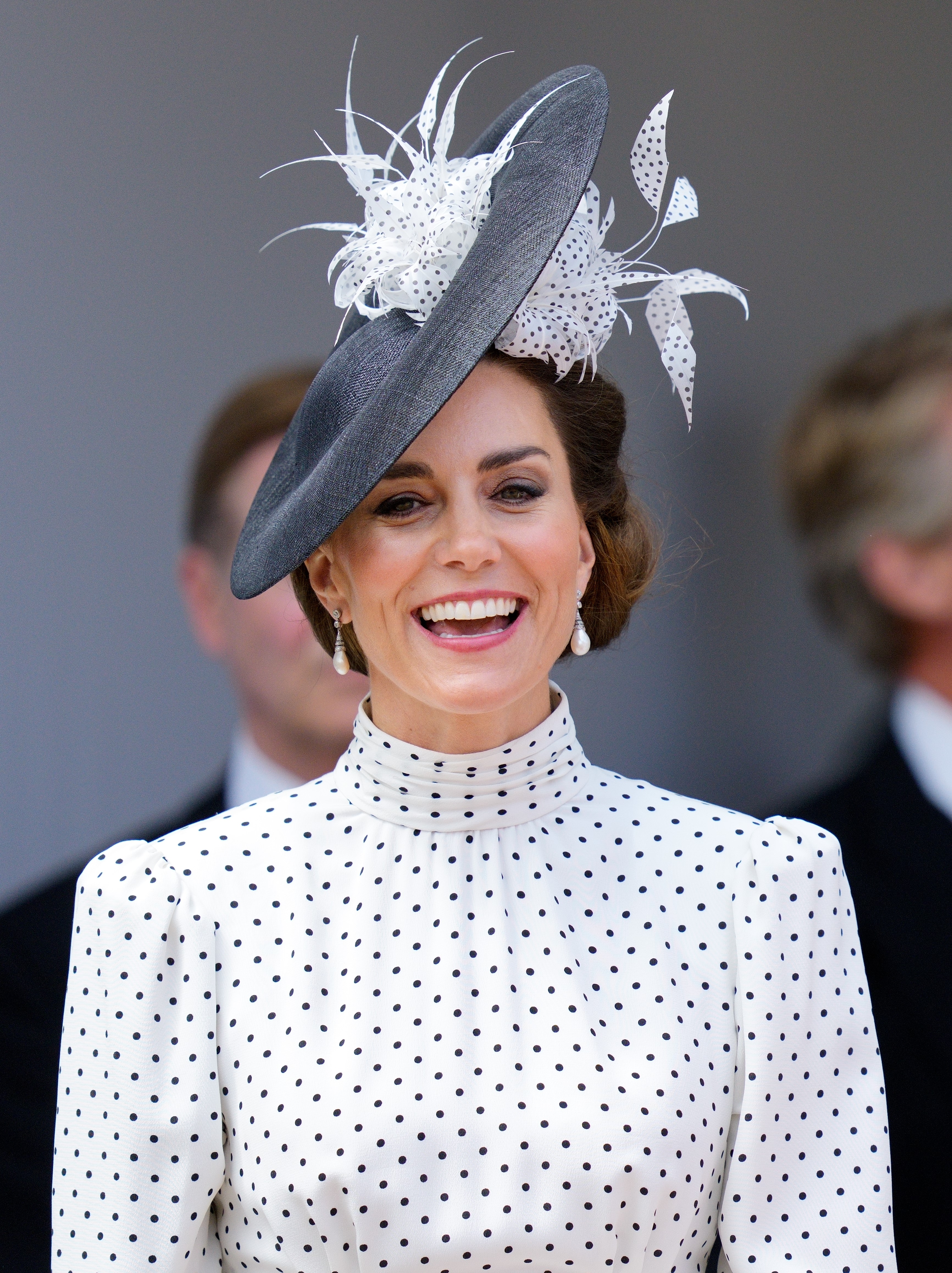 La princesa Catherine en el servicio de la Orden de la Jarretera el 19 de junio de 2023, en Windsor, Inglaterra. | Foto: Getty Images