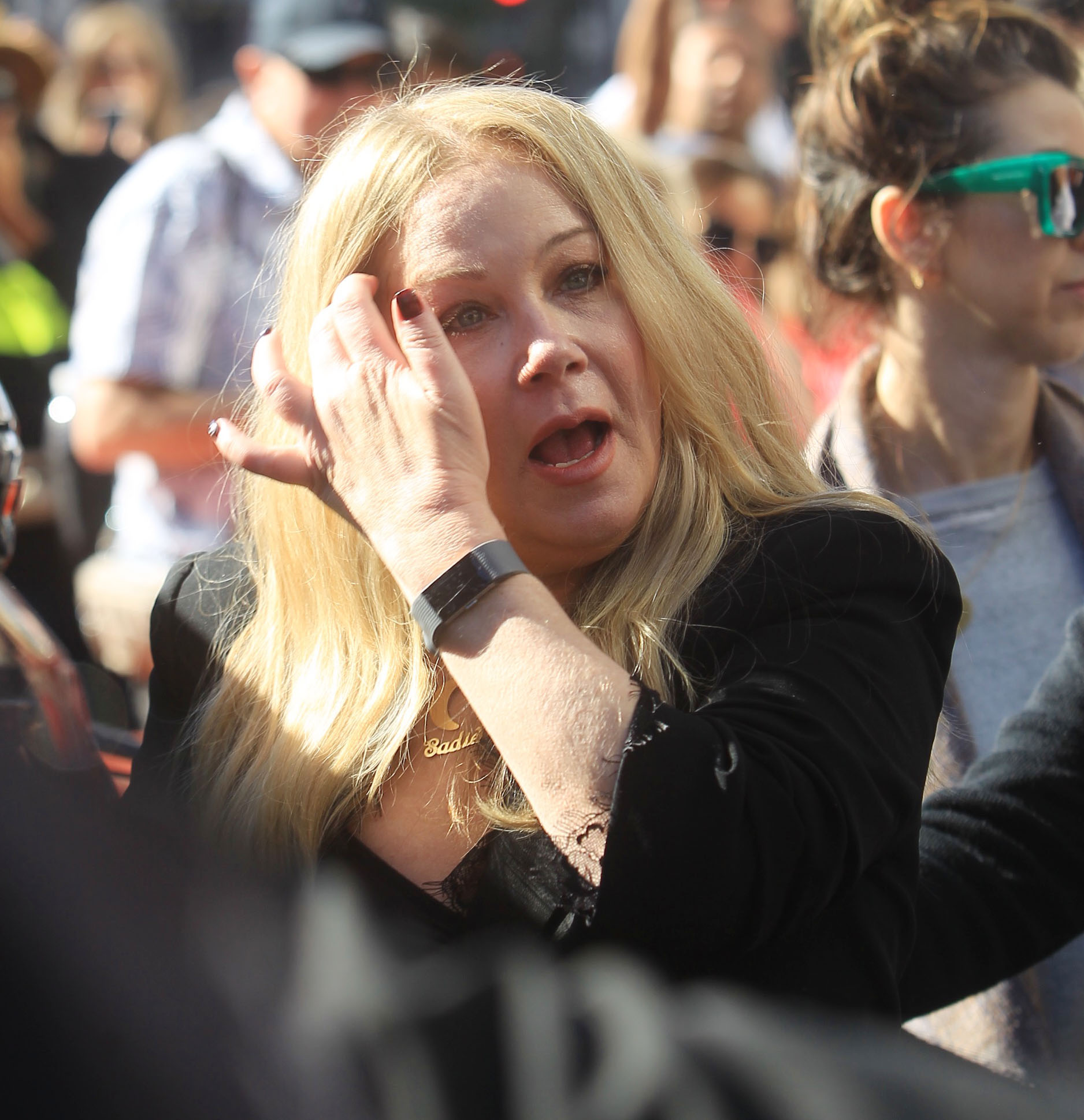 Christina Applegate vista el 14 de noviembre de 2022 en Los Angeles, California | Fuente: Getty Images