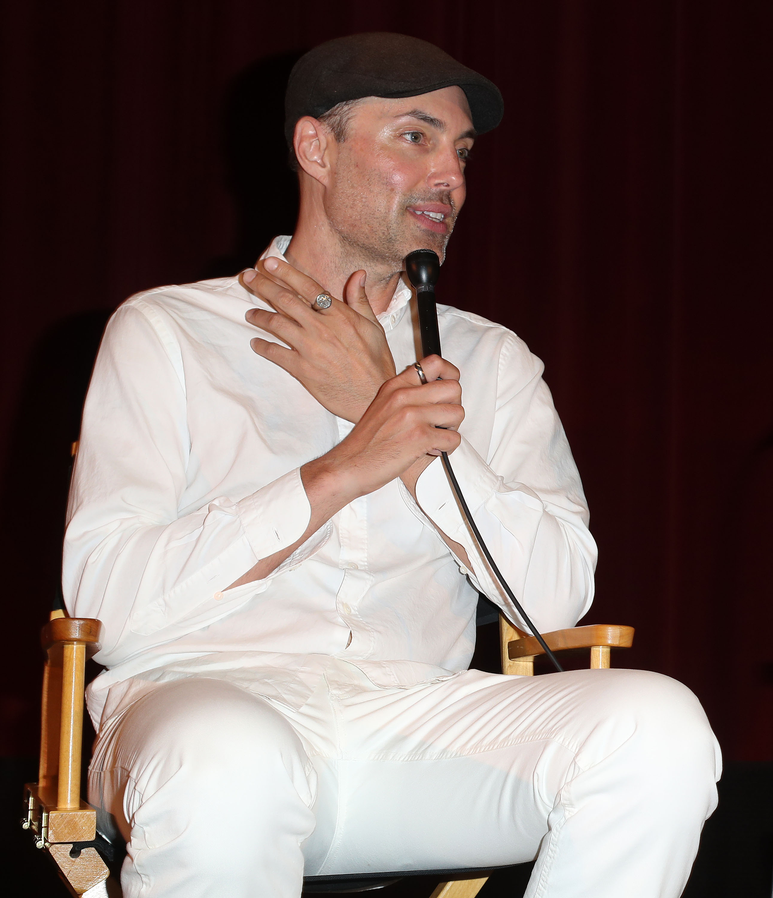 James Haven durante la 9ª edición de Kat Kramer's Films That Change The World en el James Bridges Theater el 3 de junio de 2017 en Los Ángeles, California. | Fuente: Getty Images