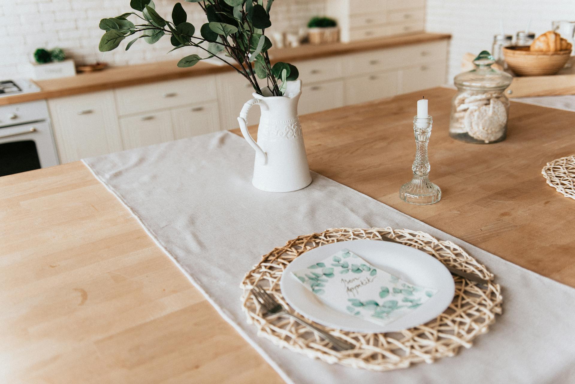 Primer plano de una mesa de cocina | Fuente: Pexels