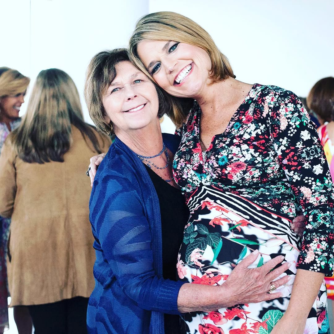 Nancy y Savannah Guthrie | Fuente: Instagram/savannahguthrie
