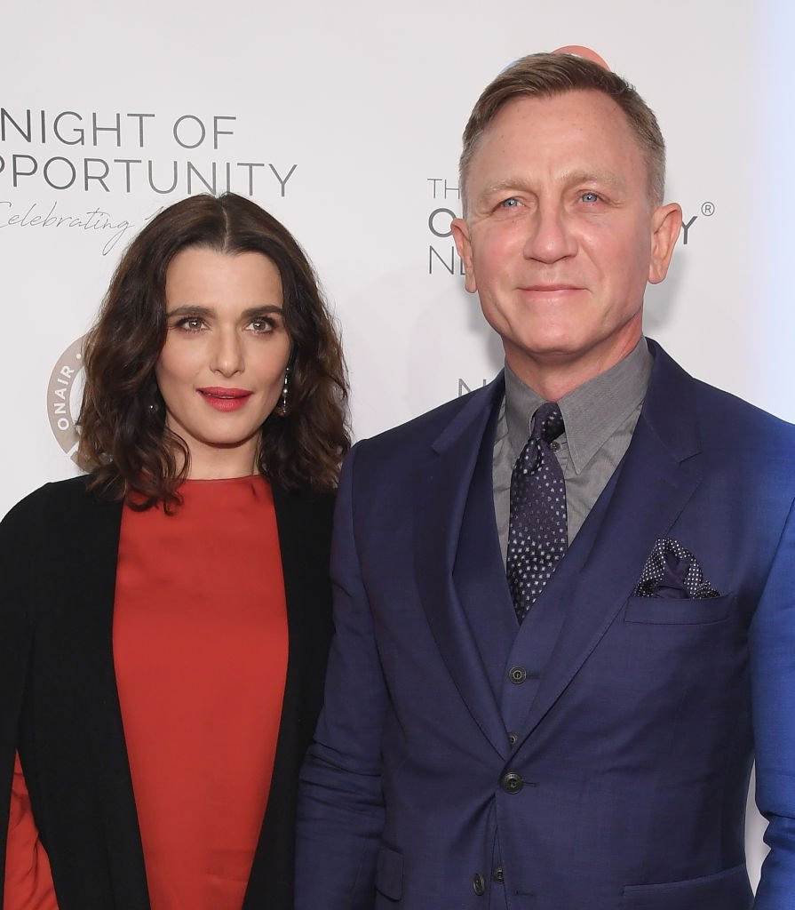 Daniel Craig y Rachel Weisz en la 11ª Noche Anual de la Red de Oportunidades en Cipriani Wall Street, el 9 de abril de 2018 en Nueva York. | Foto: Getty Images