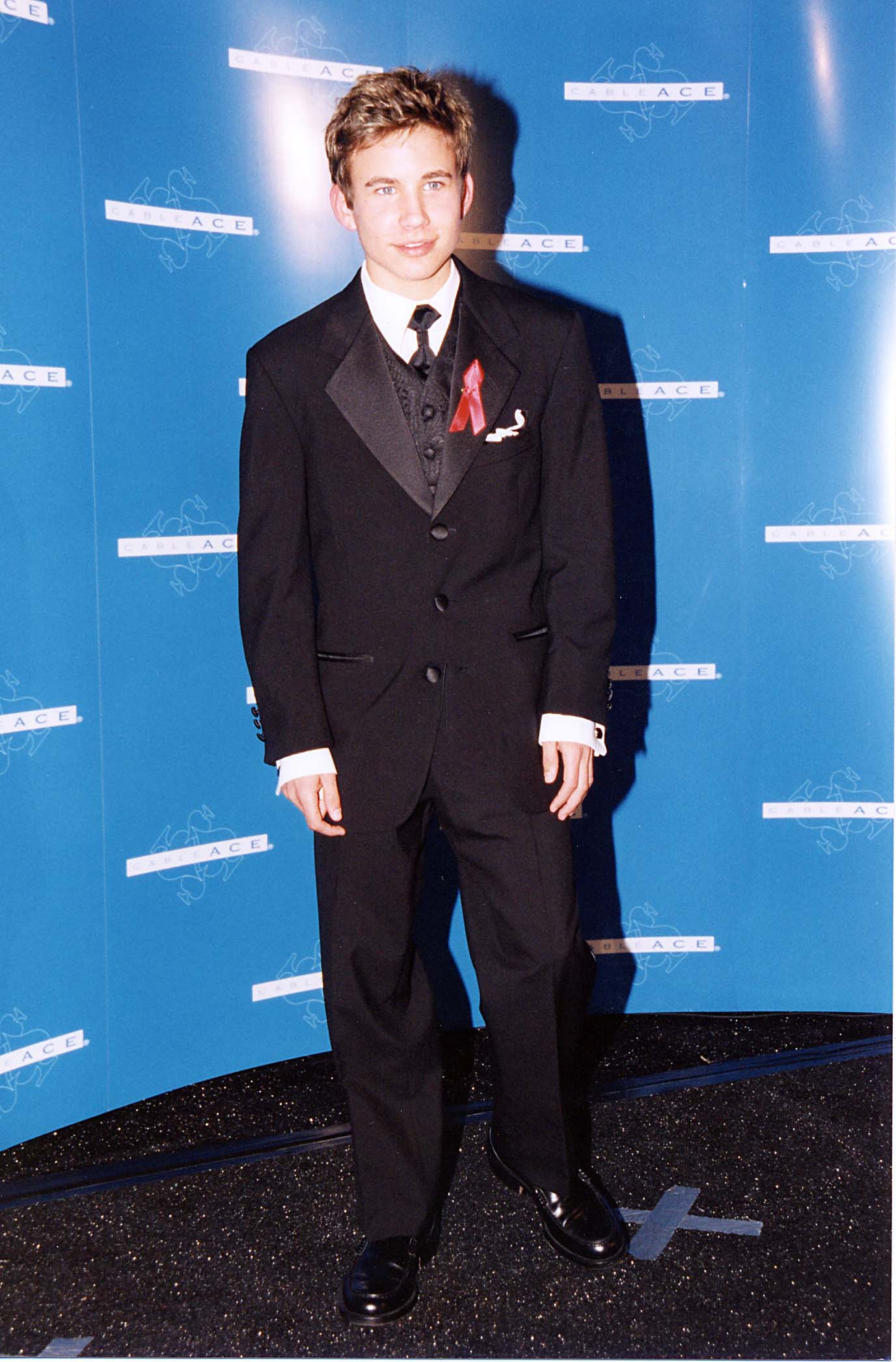 Jonathan Taylor Thomas en los Premios Cable ACE de 1997 | Foto: Getty Images
