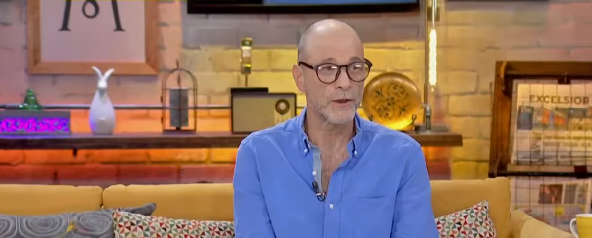 José Dossetti dando declaraciones sobre el indicente violento con su hermana Mónica Dossetti | Fuente: YouTube/Imagen Entretenimiento