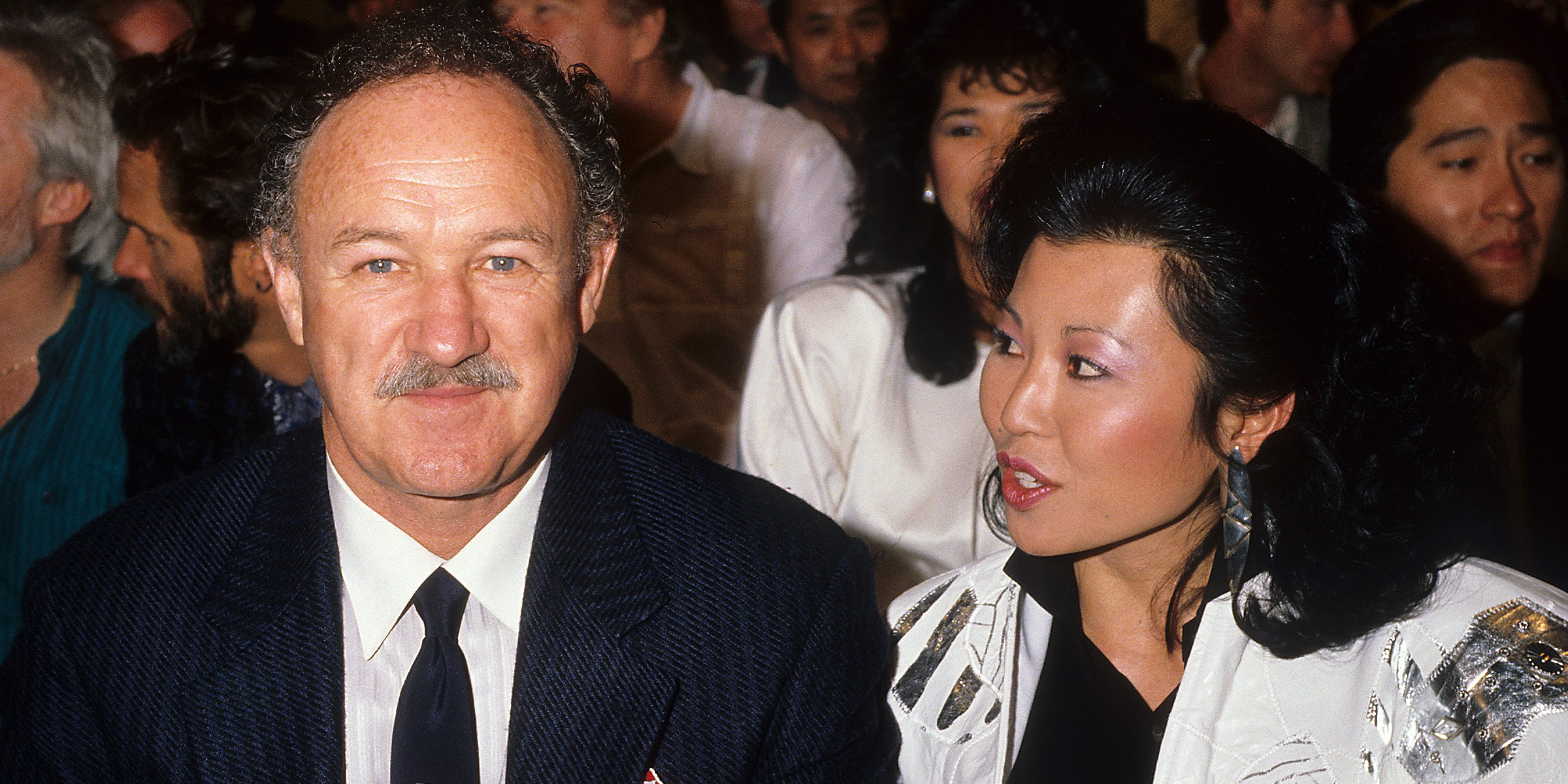 Gene Hackman y Betsy Arakawa | Fuente: Getty Images