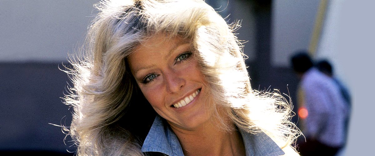 La actriz estadounidense, Farrah Fawcett. | Foto: Getty Images