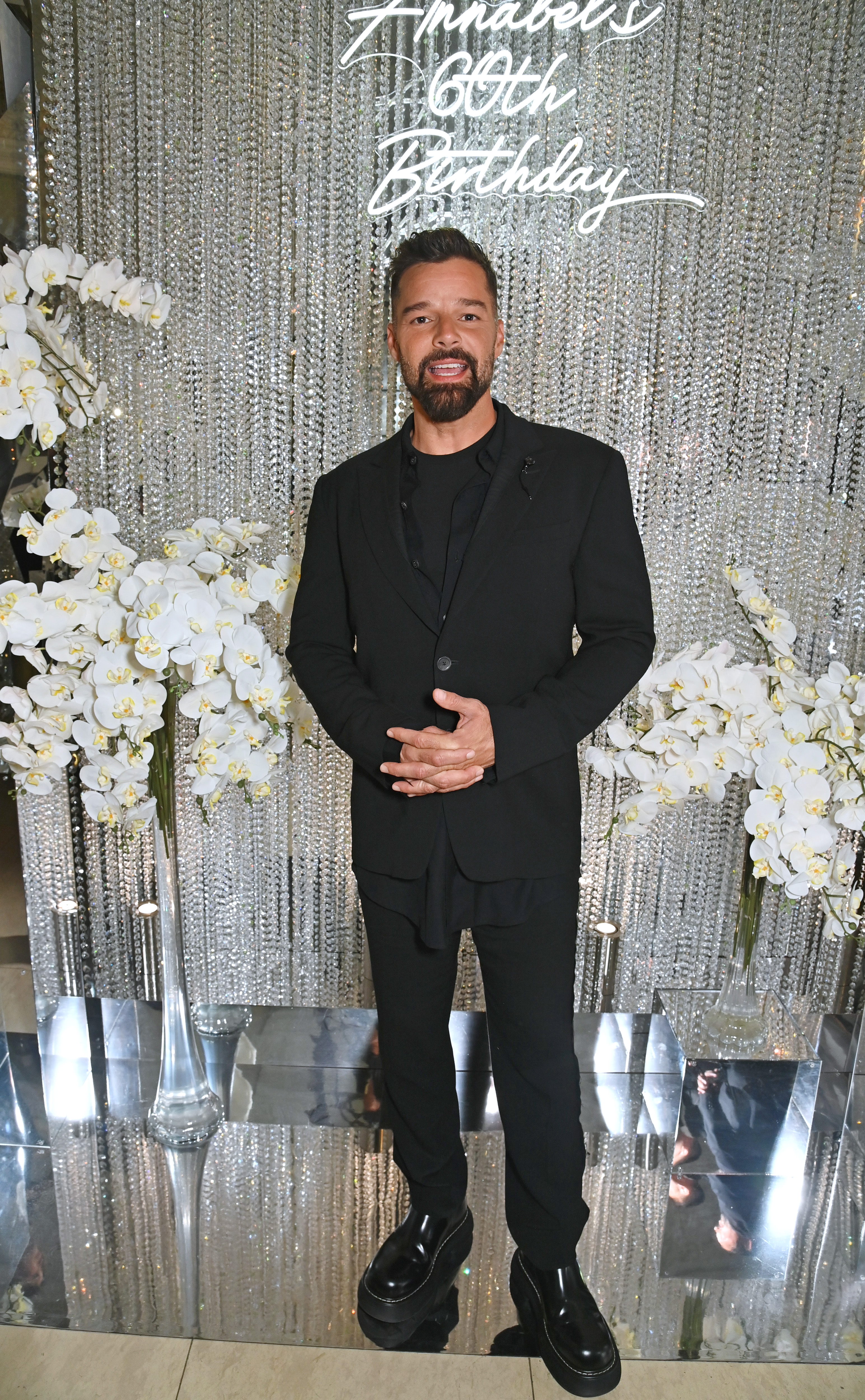 Ricky Martin asiste a la fiesta del 60º aniversario de Annabel's el 8 de junio de 2023 en Londres, Inglaterra | Fuente: Getty Images