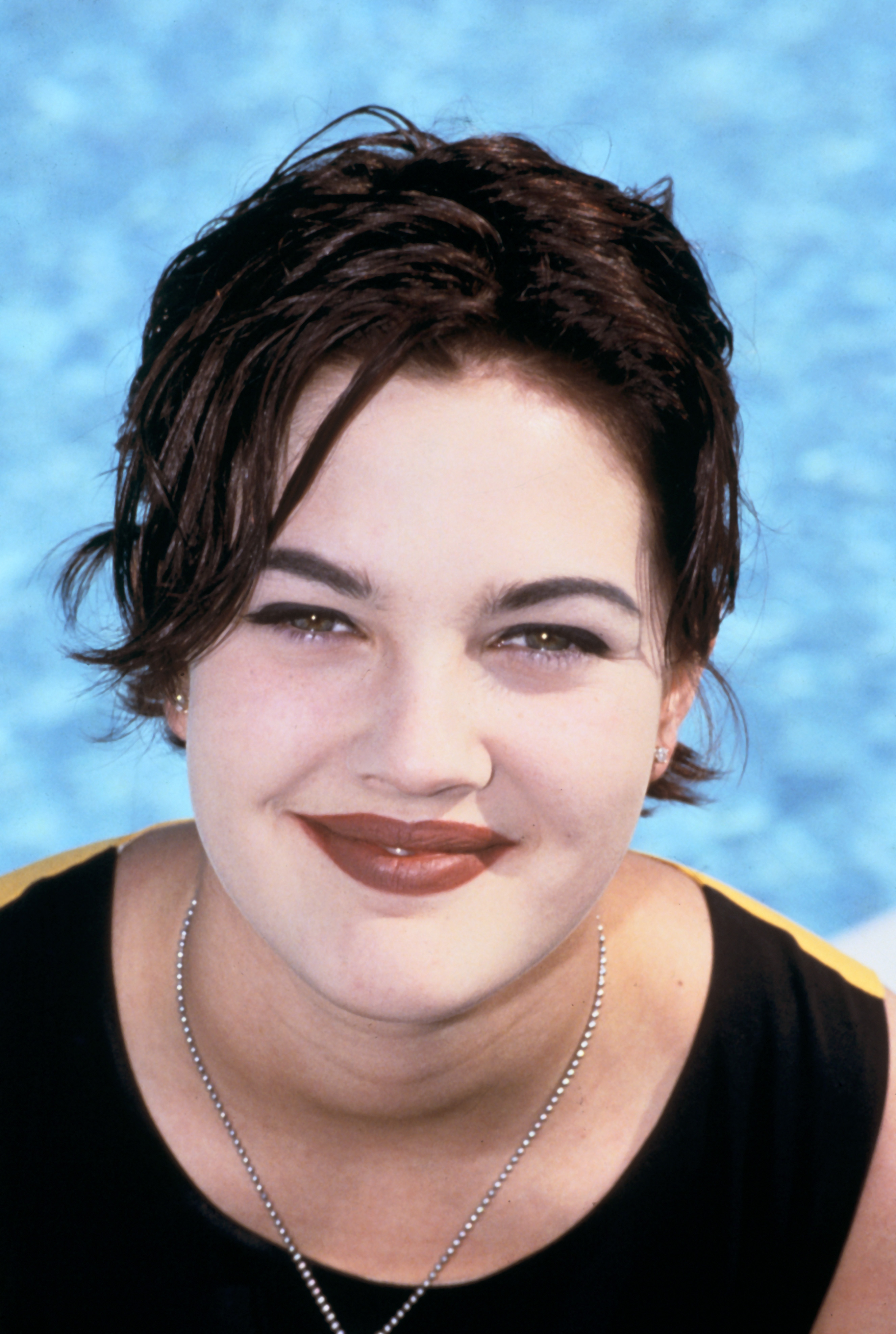 Drew Barrymore fotografiada el 1 de enero de 1990 | Fuente: Getty Images
