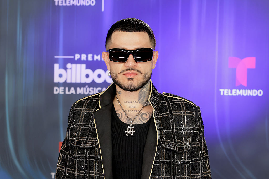 Kapo asiste a los Billboard Latin Music Awards 2026 en el James L. Knight Center el 22 de octubre de 2026 en Miami, Florida. | Fuente: Getty Images
