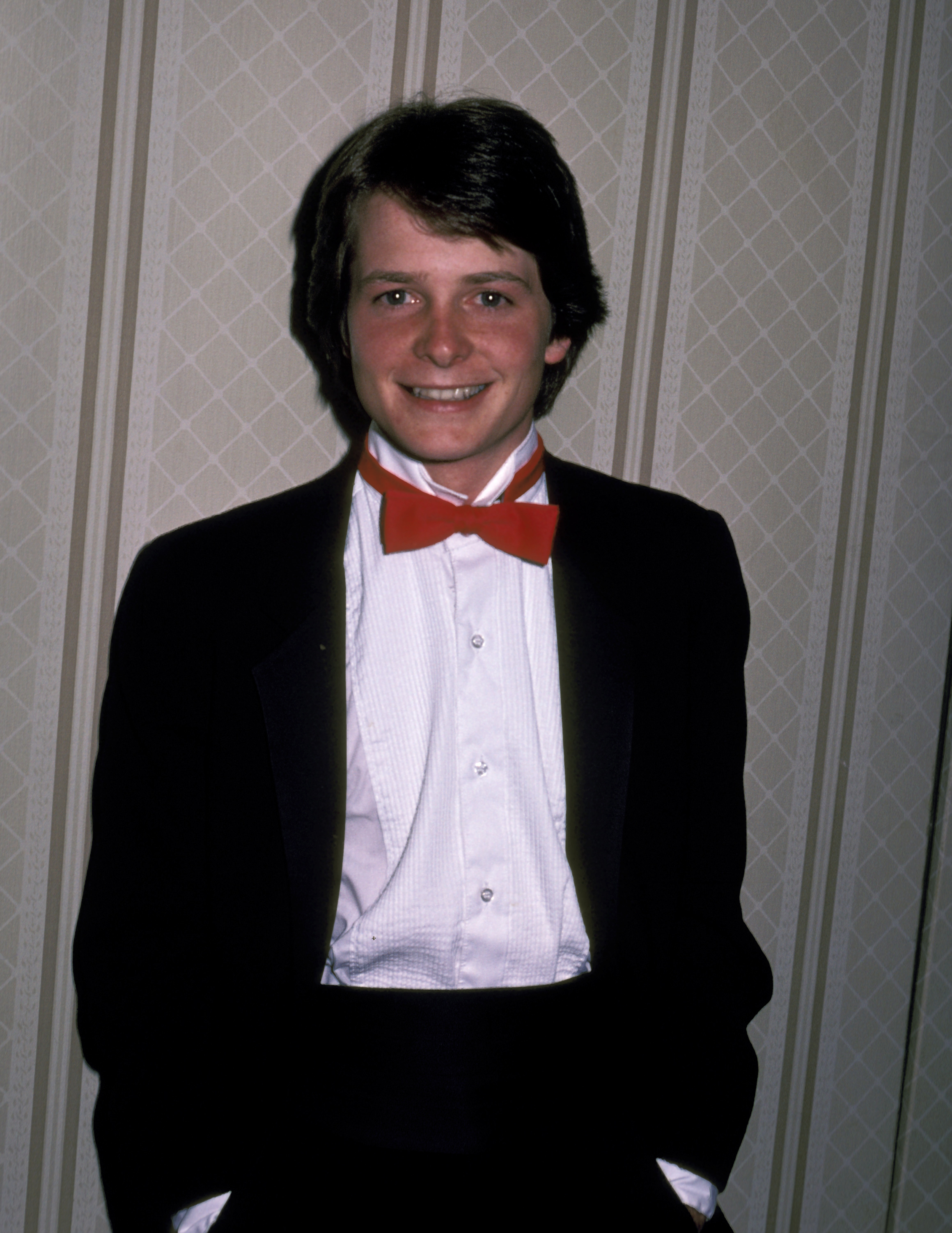 Michael J. Fox el 15 de marzo de 1983 | Fuente: Getty Images