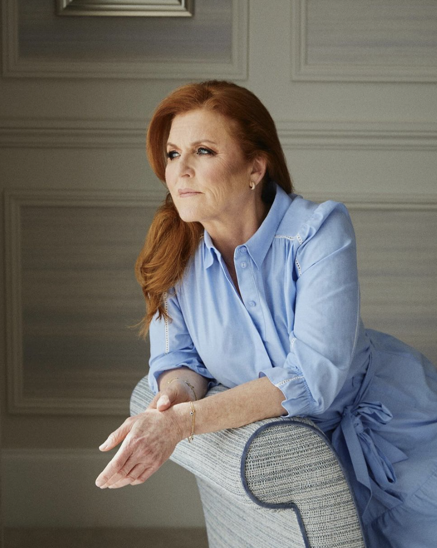 Sarah Ferguson en un post de Instagram del 20 de febrero de 2024 | Foto: Instagram.com/sarahferguson15/