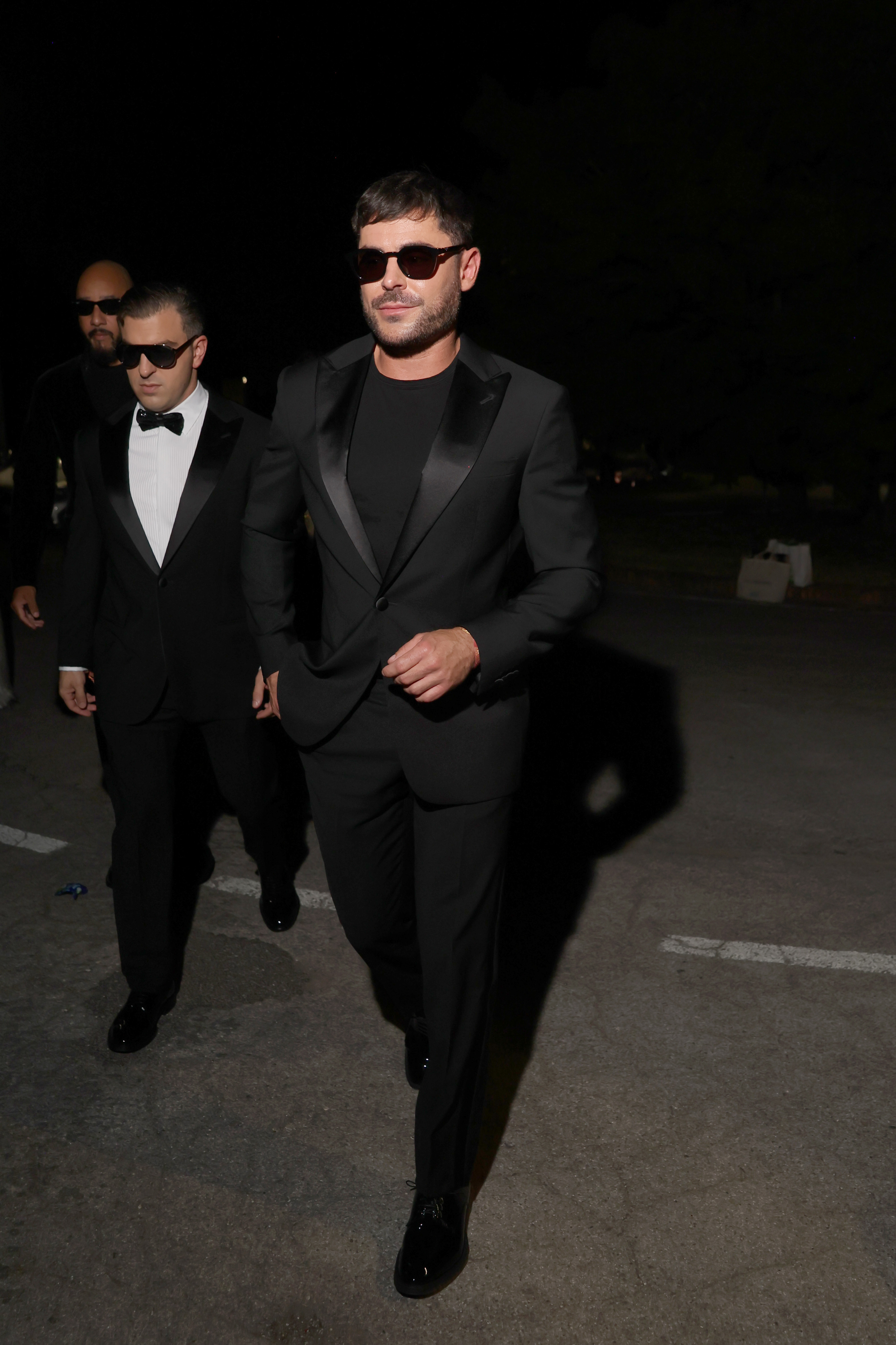 Zac Efron en la Gala amfAR Venezia en Venecia, Italia, el 1 de septiembre de 2024 | Fuente: Getty Images