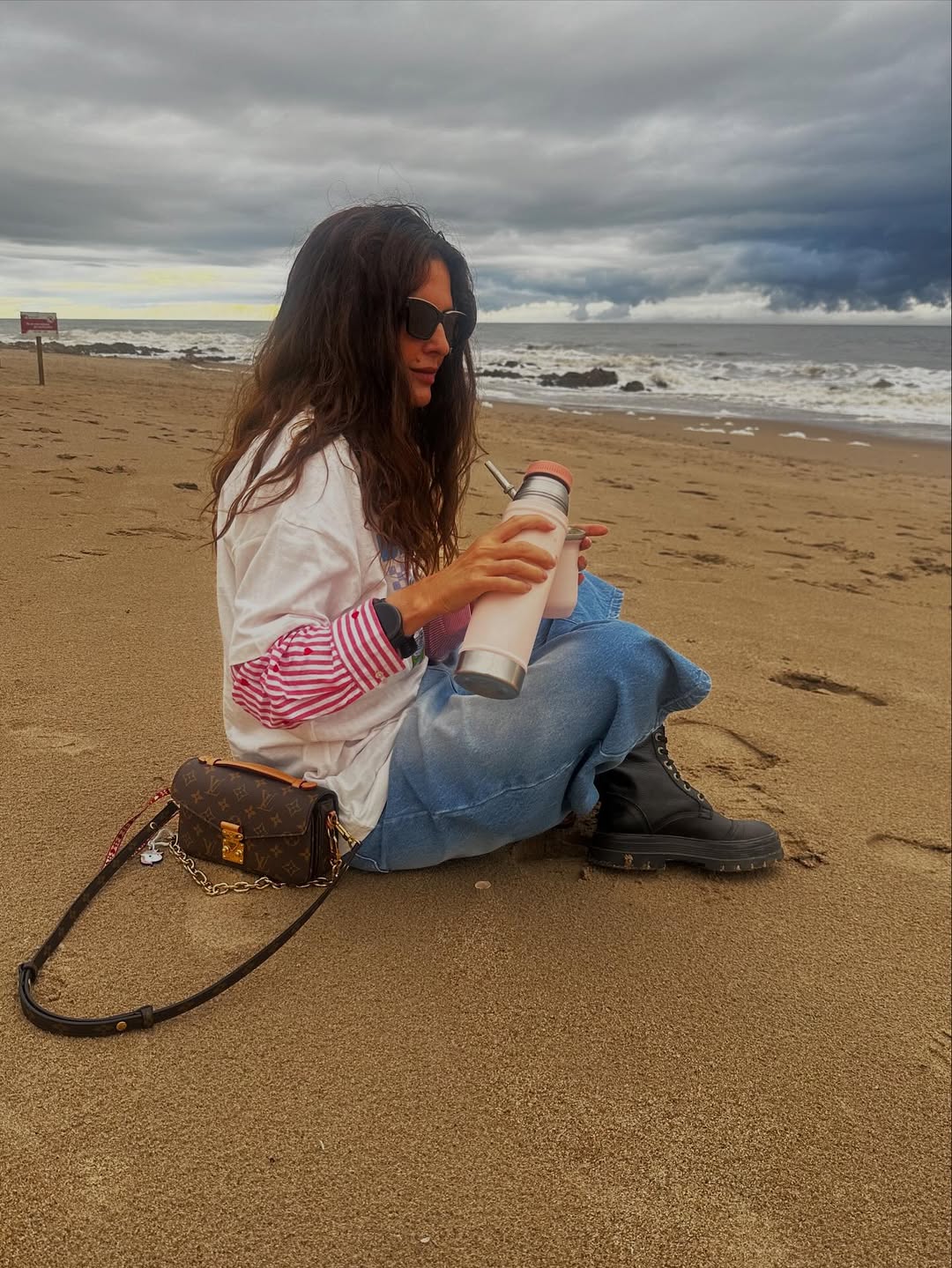 Isabel Macedo luce un cuestionado look en Uruguay | Fuente: Instagram/isabelmacedophoto