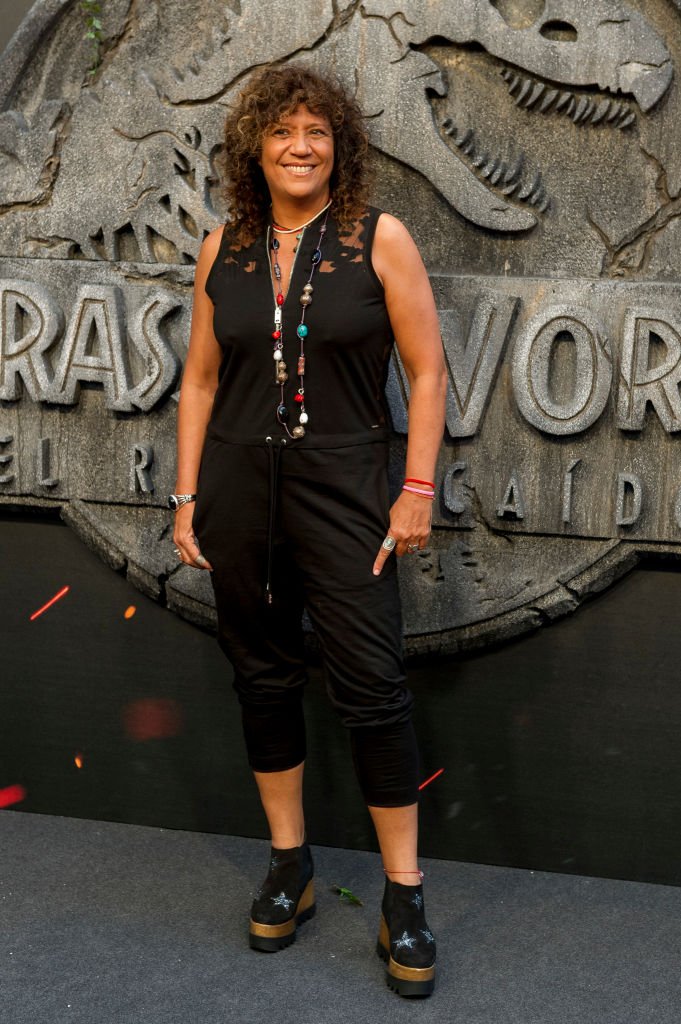 Rosana Arbelo asiste al estreno de 'Jurassic World: Fallen Kindom' en el centro Wizink de Madrid, en mayo de 2018. | Imagen: Getty Images