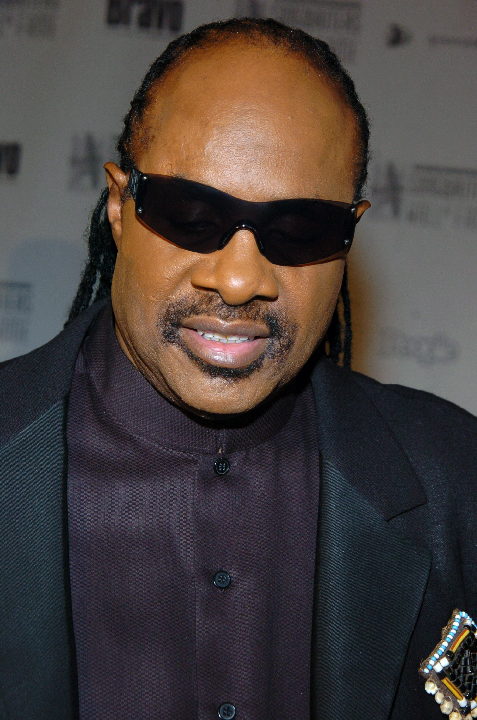 Stevie Wonder durante la 35ª Inducción Anual a los Premios del Salón de la Fama de los Compositores, el 10 de junio de 2004, en Nueva York | Fuente: Getty Images