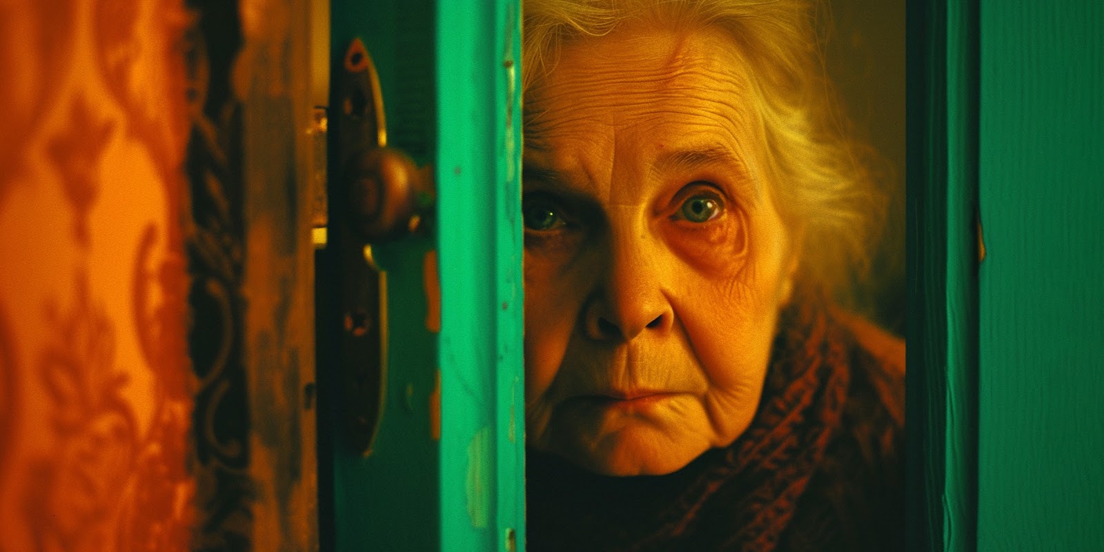 Anciana | Fuente: Midjourney