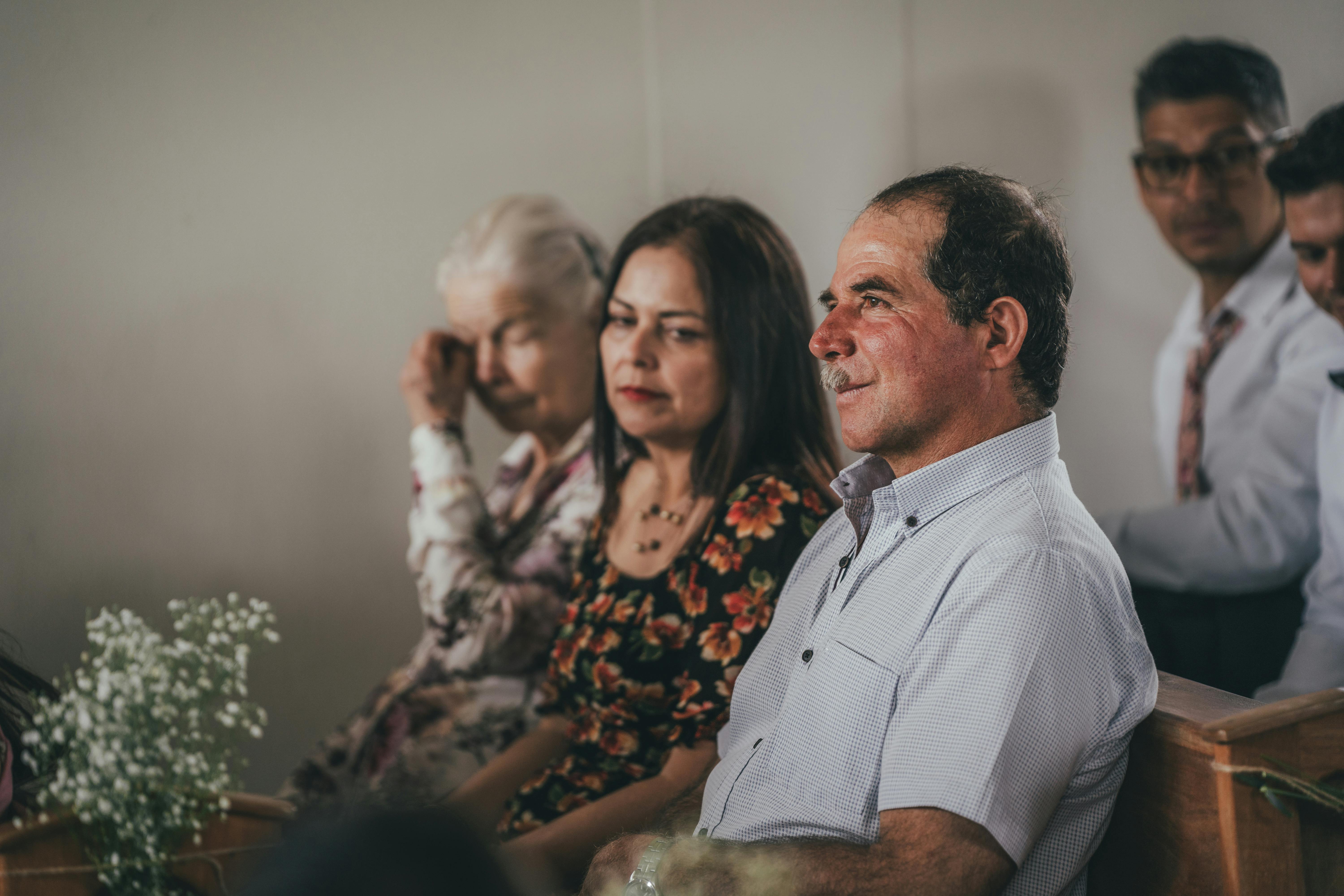 Mujer triste en la boda | Fuente: Pexels