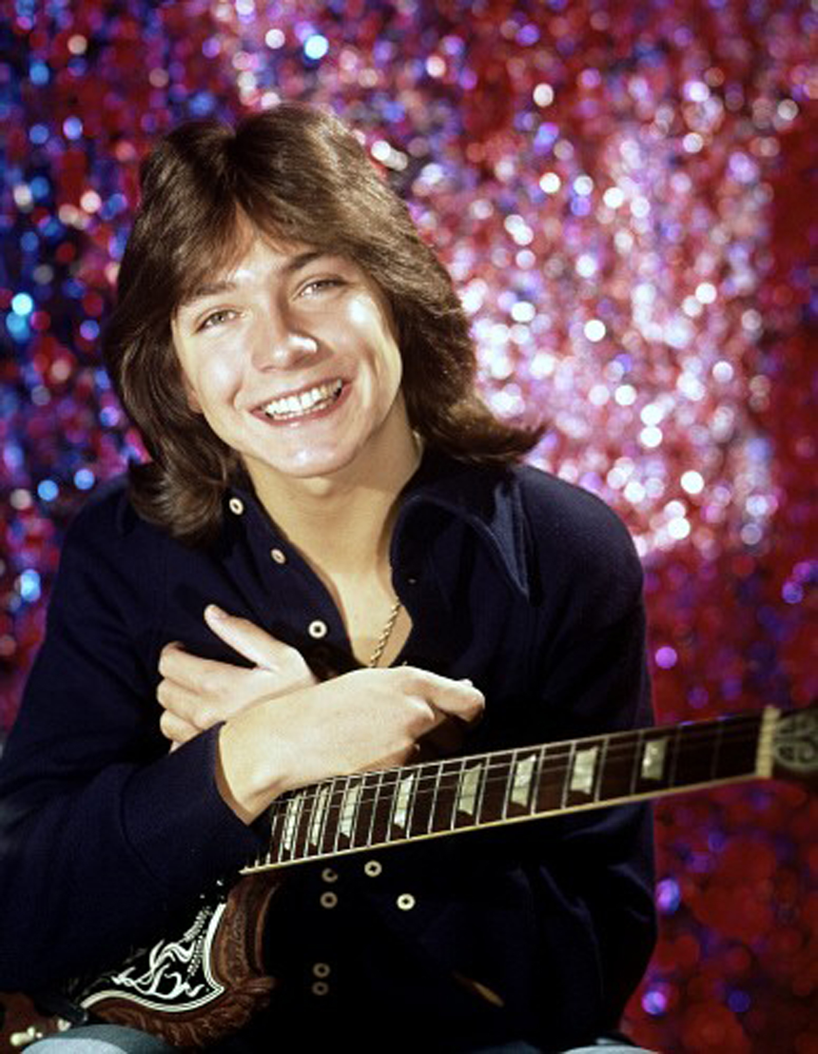 David Cassidy en el plató de "The Partridge Family", 1971 | Fuente: Getty Images