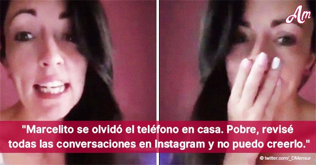 Mujer descubre la traición de su novio y usa su teléfono para cobrar venganza