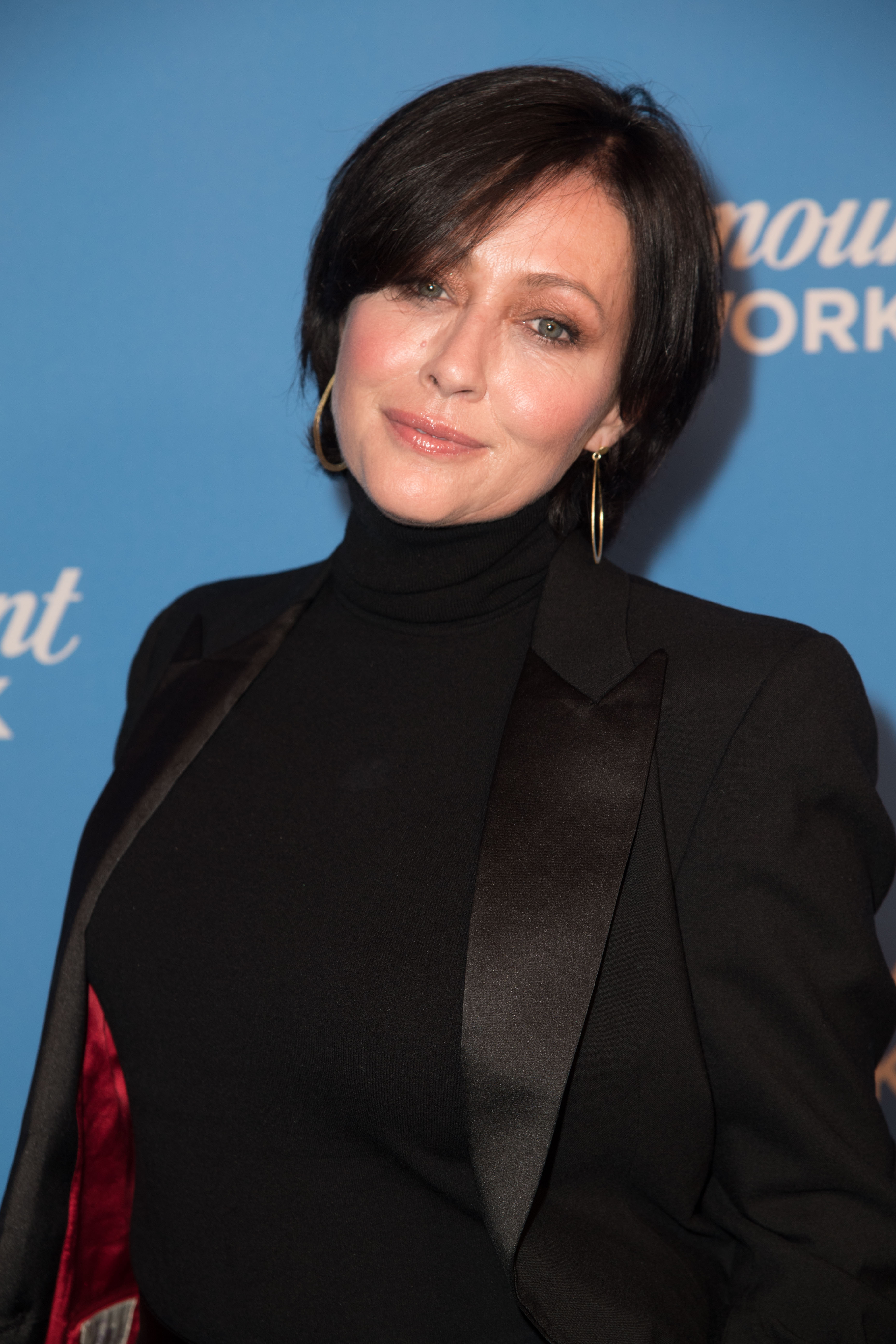 Shannen Doherty en la fiesta de lanzamiento de Paramount Network en Los Ángeles, California, el 18 de enero de 2018 | Fuente: Getty Images