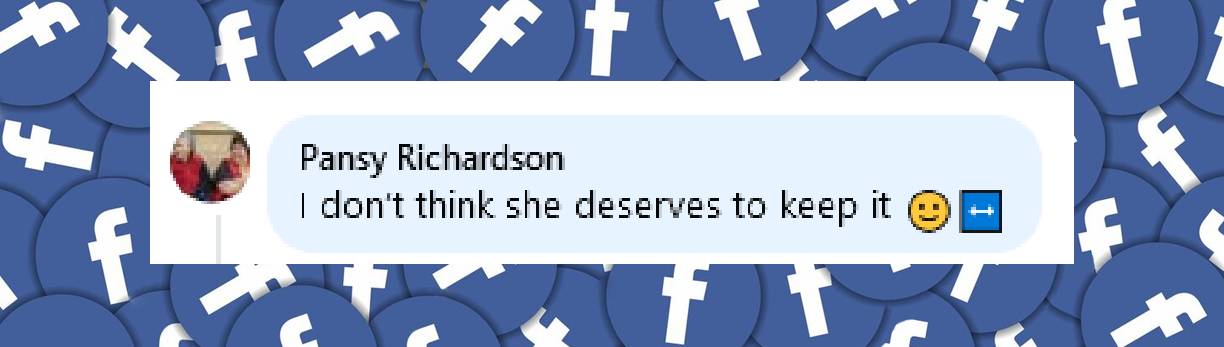 Un fan argumenta que Jennifer Lopez no merece conservar el objeto que consiguió tras finalizar su divorcio de Ben Affleck, de un post fechado el 9 de enero de 2025 | Fuente: Facebook/iheartradio