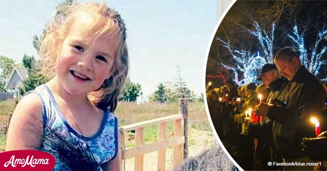 Niña de 4 años murió trágicamente tras caer bajo una carroza en un desfile de Navidad