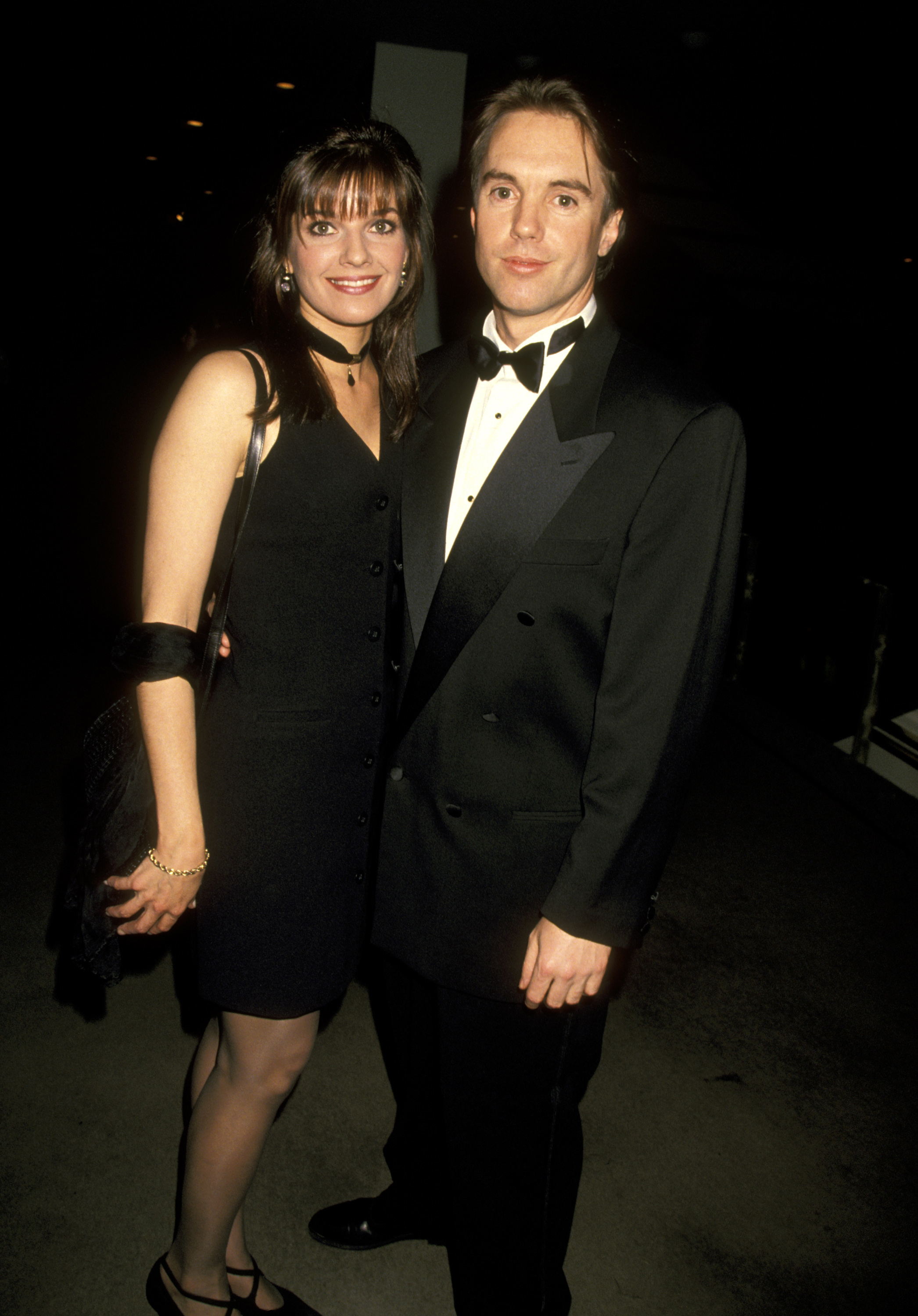 Susan Doil y Shaun Cassidy asisten a la 39 edición de los premios anuales Drama Desk el 5 de junio de 1994 | Fuente: Getty Images