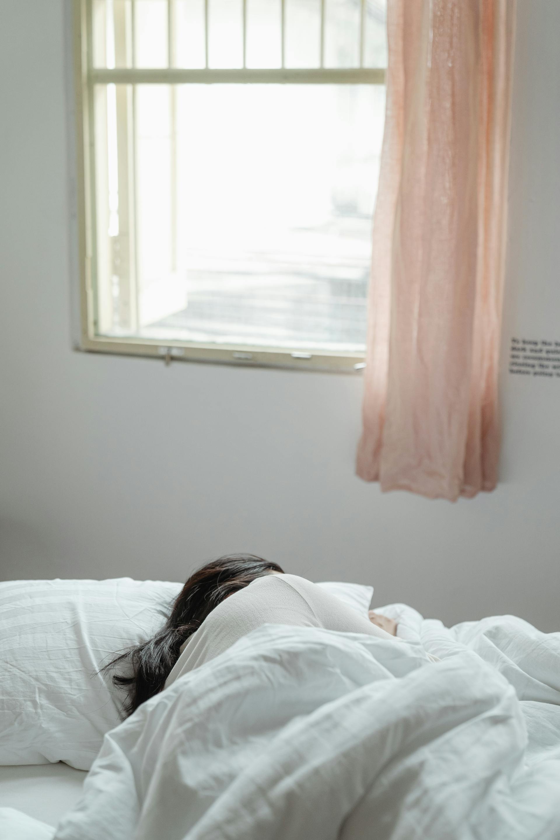 Persona durmiendo | Foto: Pexels