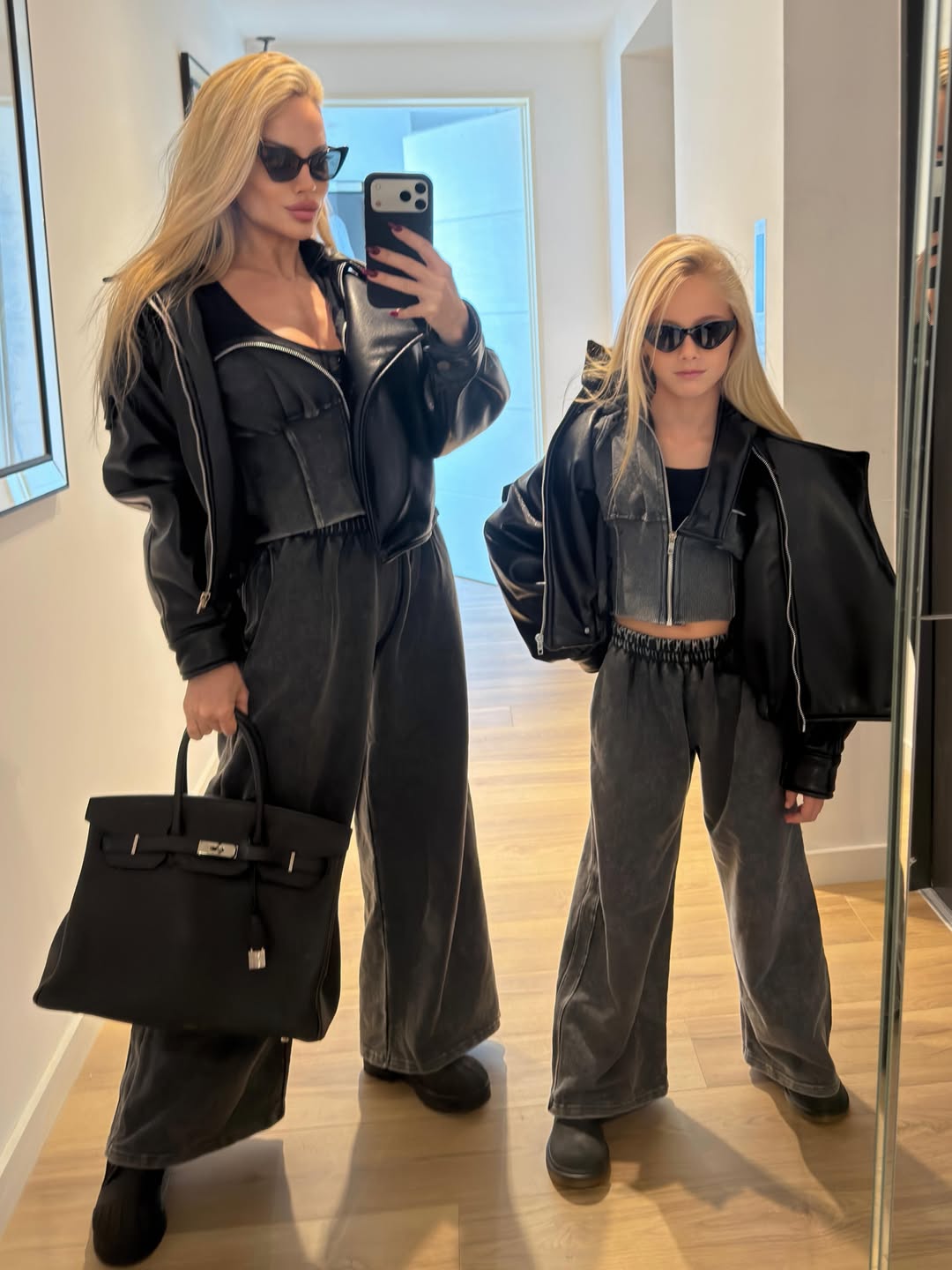Luciana Salazar junto a su hija, Matilda | Fuente: Instagram/salazarluli