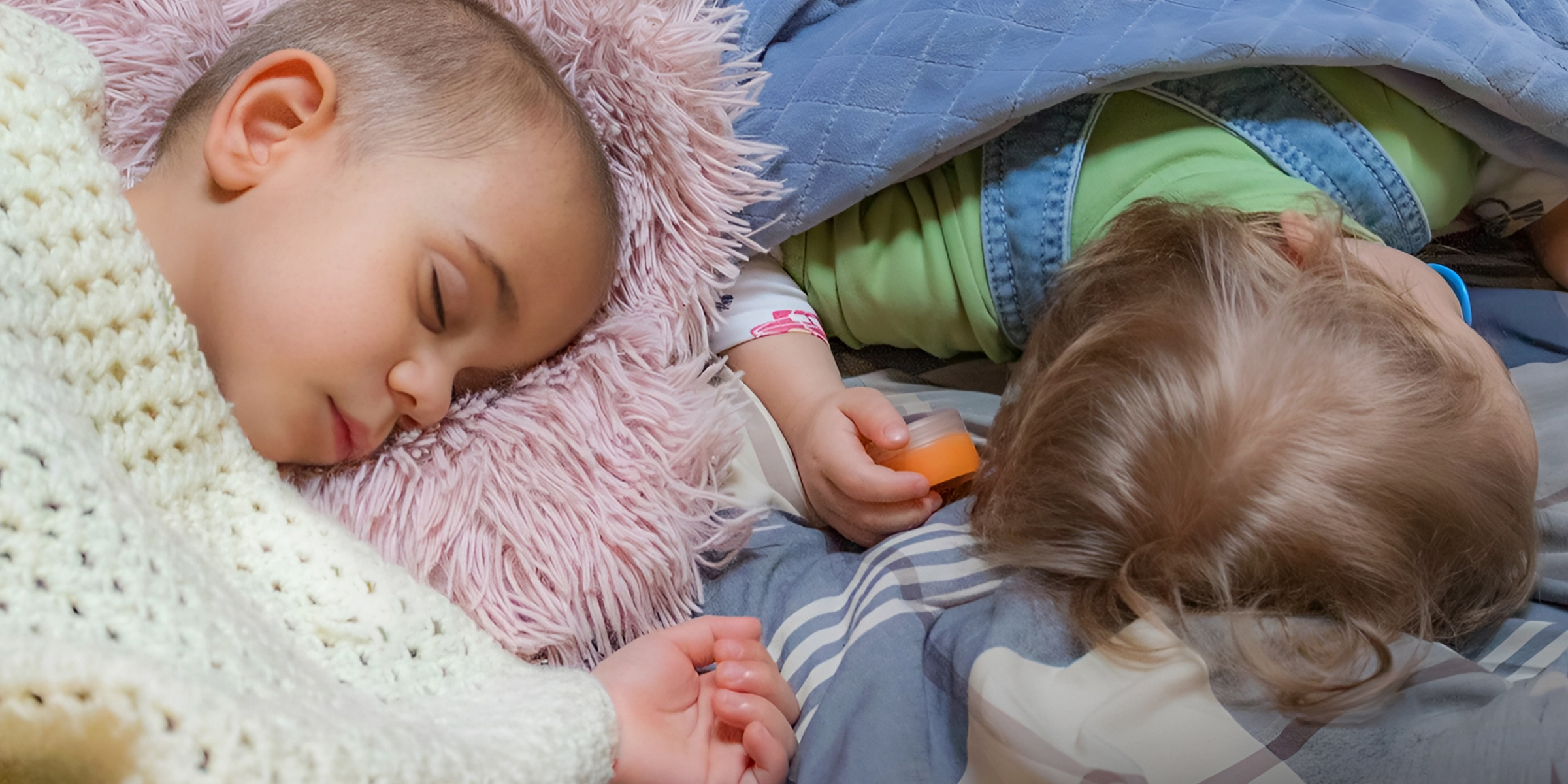 Niños durmiendo | Fuente: Flickr