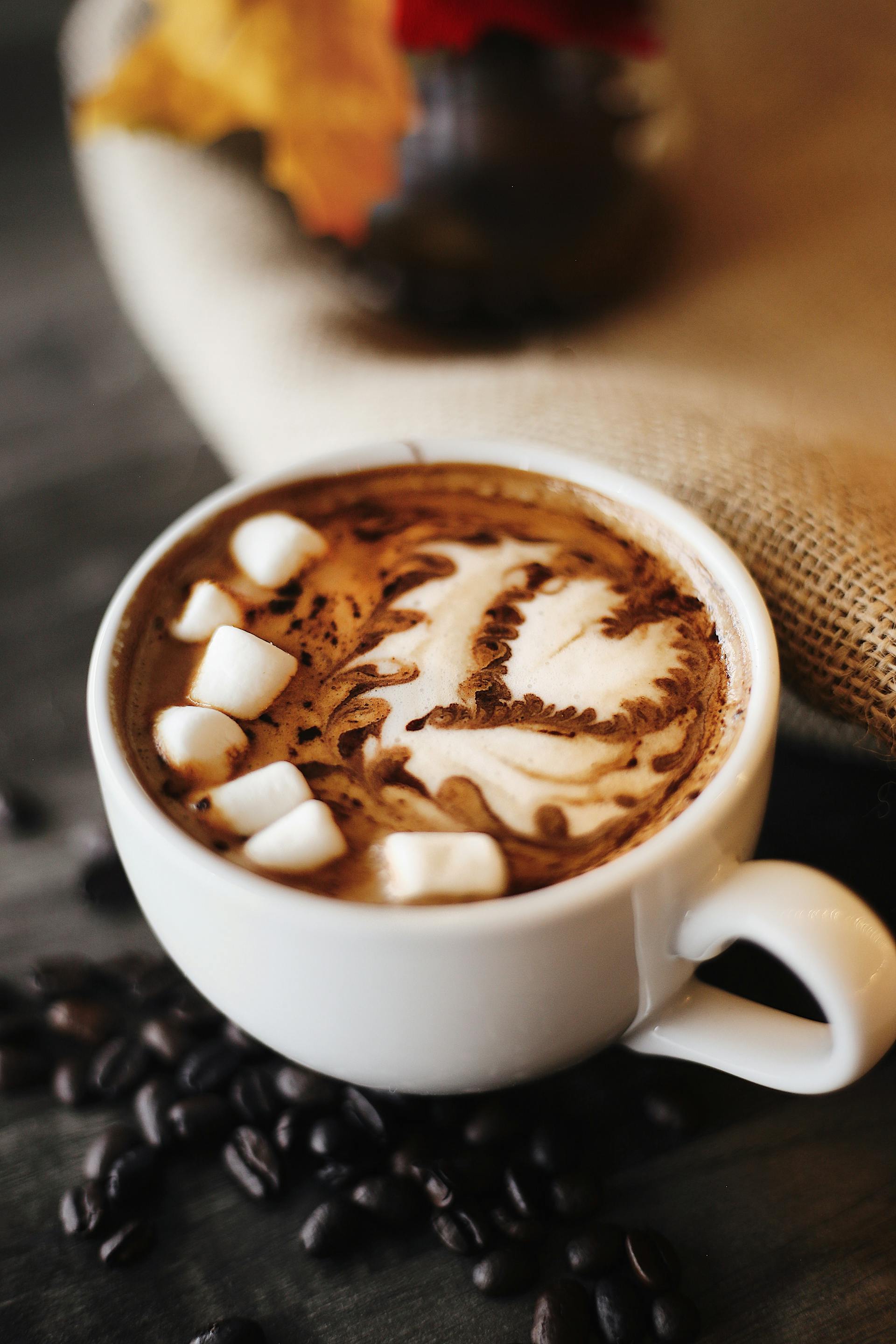 Una taza de chocolate caliente | Fuente: Pexels