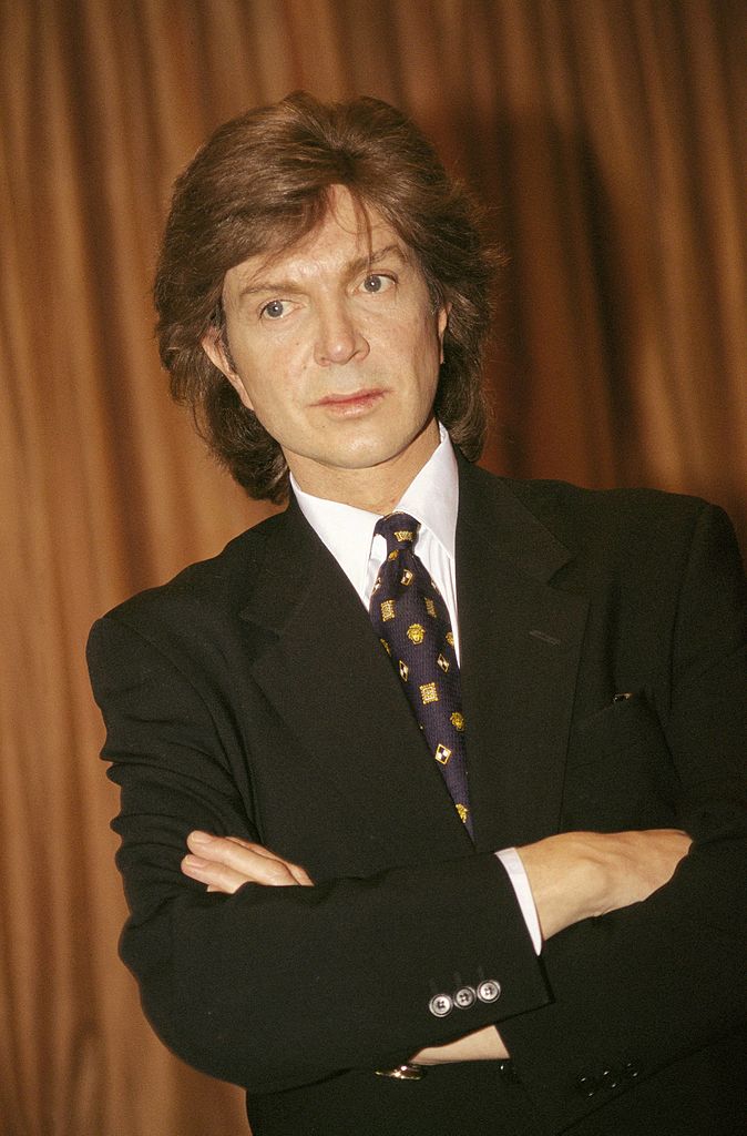 Retrato del cantante español Camilo Sesto. Año 2003. | Foto: Getty Images