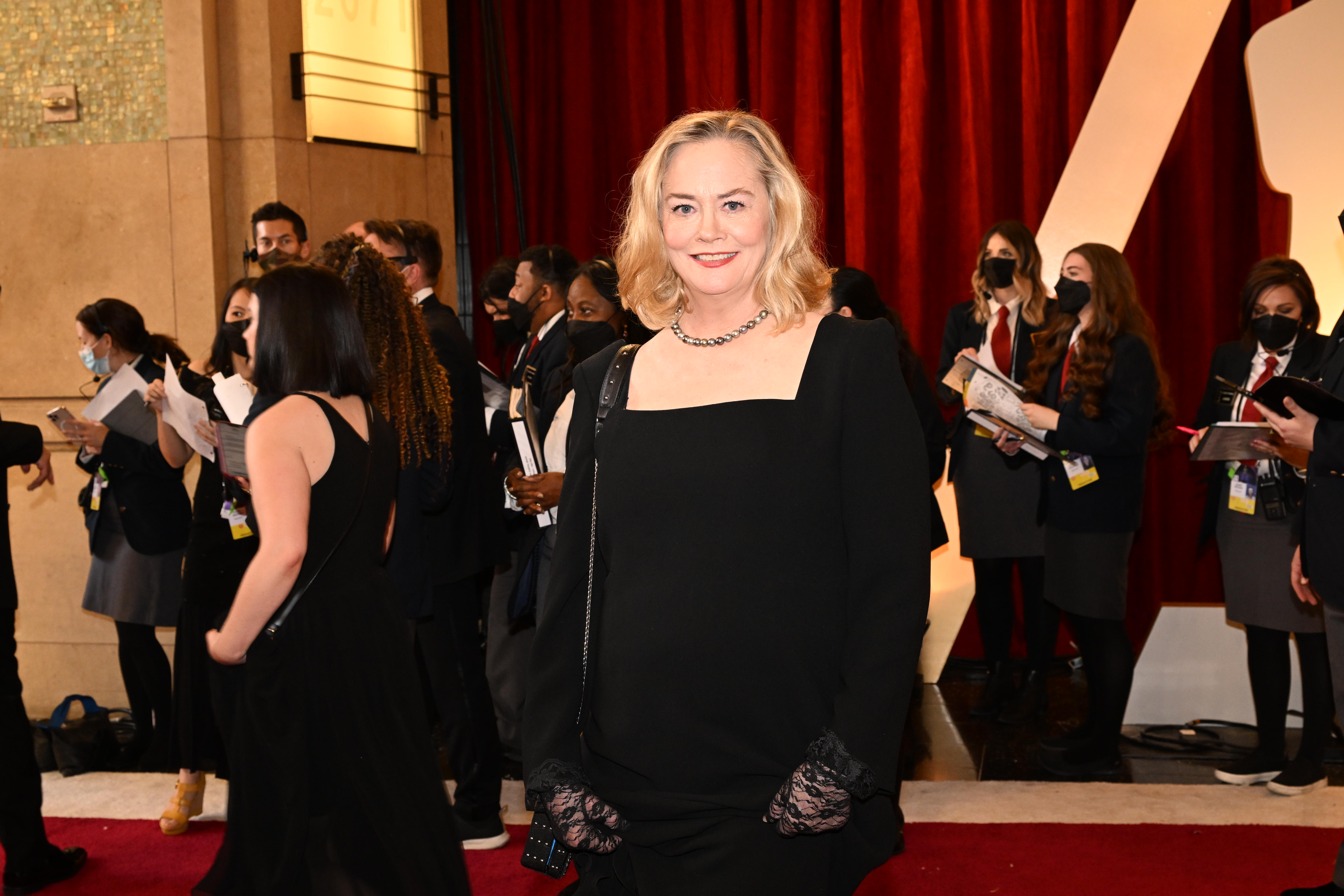 Cybill Shepherd en la 94 edición de los Premios de la Academia el 27 de marzo de 2022, en Los Ángeles, California. | Fuente: Getty Images